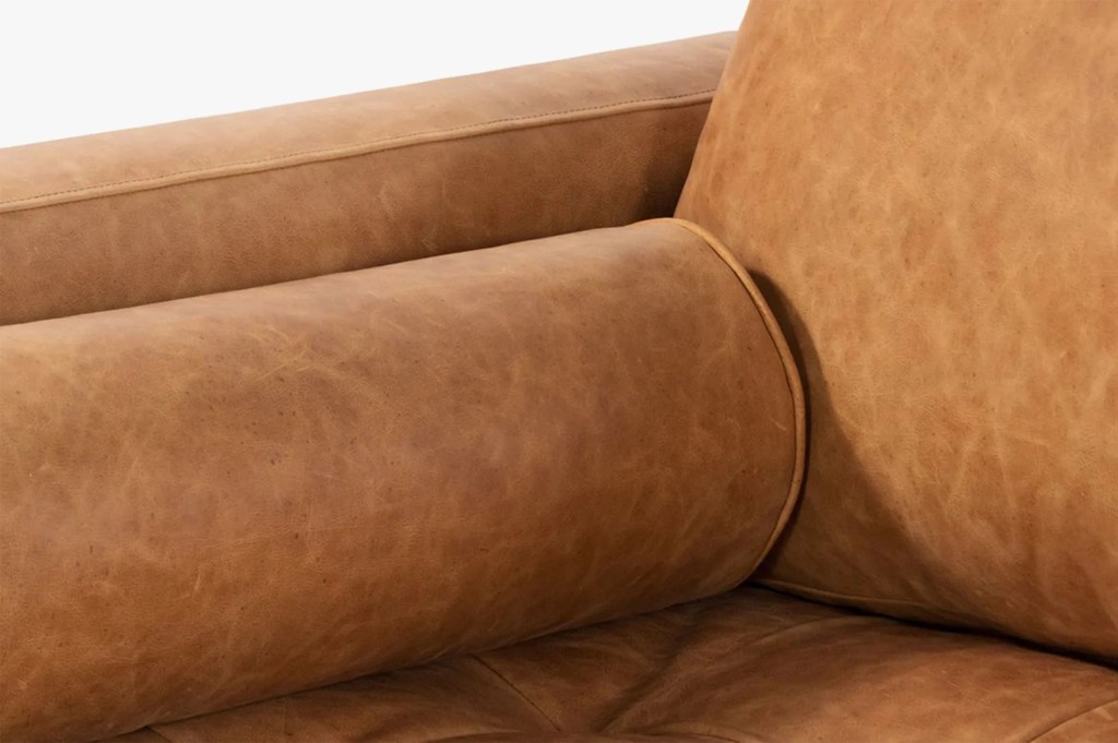 aniline leather couch