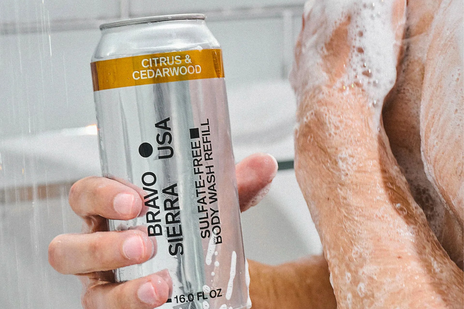 bravo sierra men's body wash