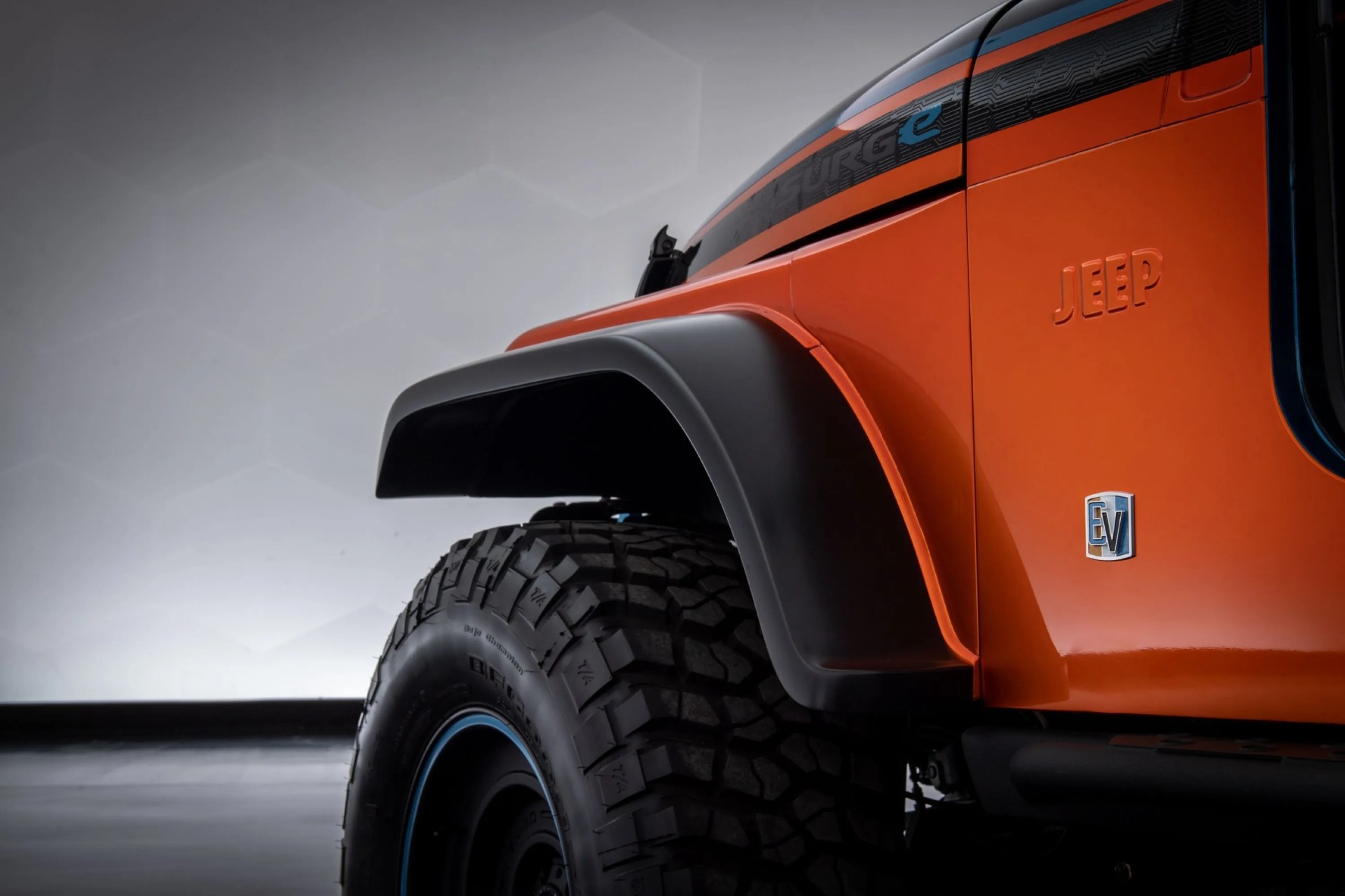 jeep® cj surge concept