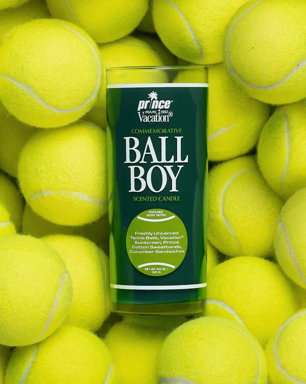 prince vs vacation ball boy candle