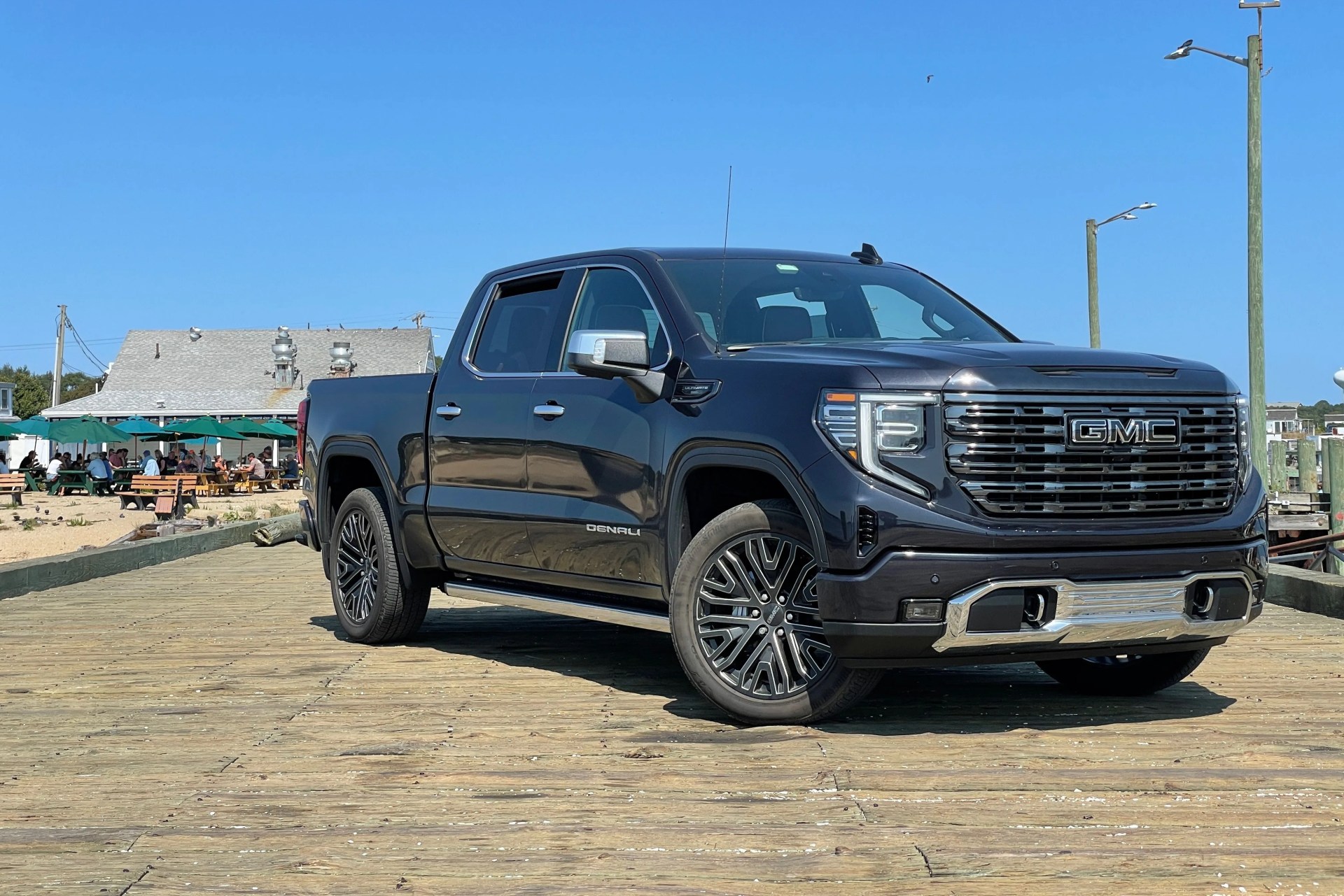 gmc sierra 1500 denali ultimate pickup truck