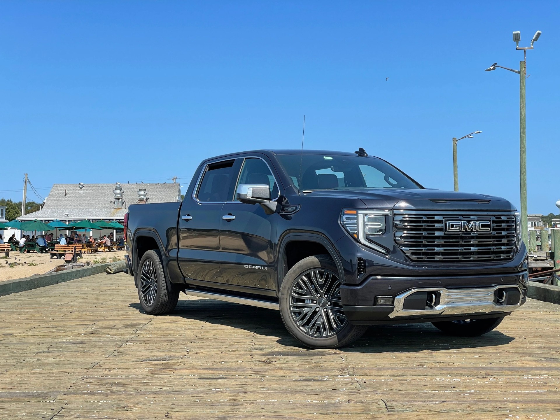 gmc sierra 1500 denali ultimate pickup truck