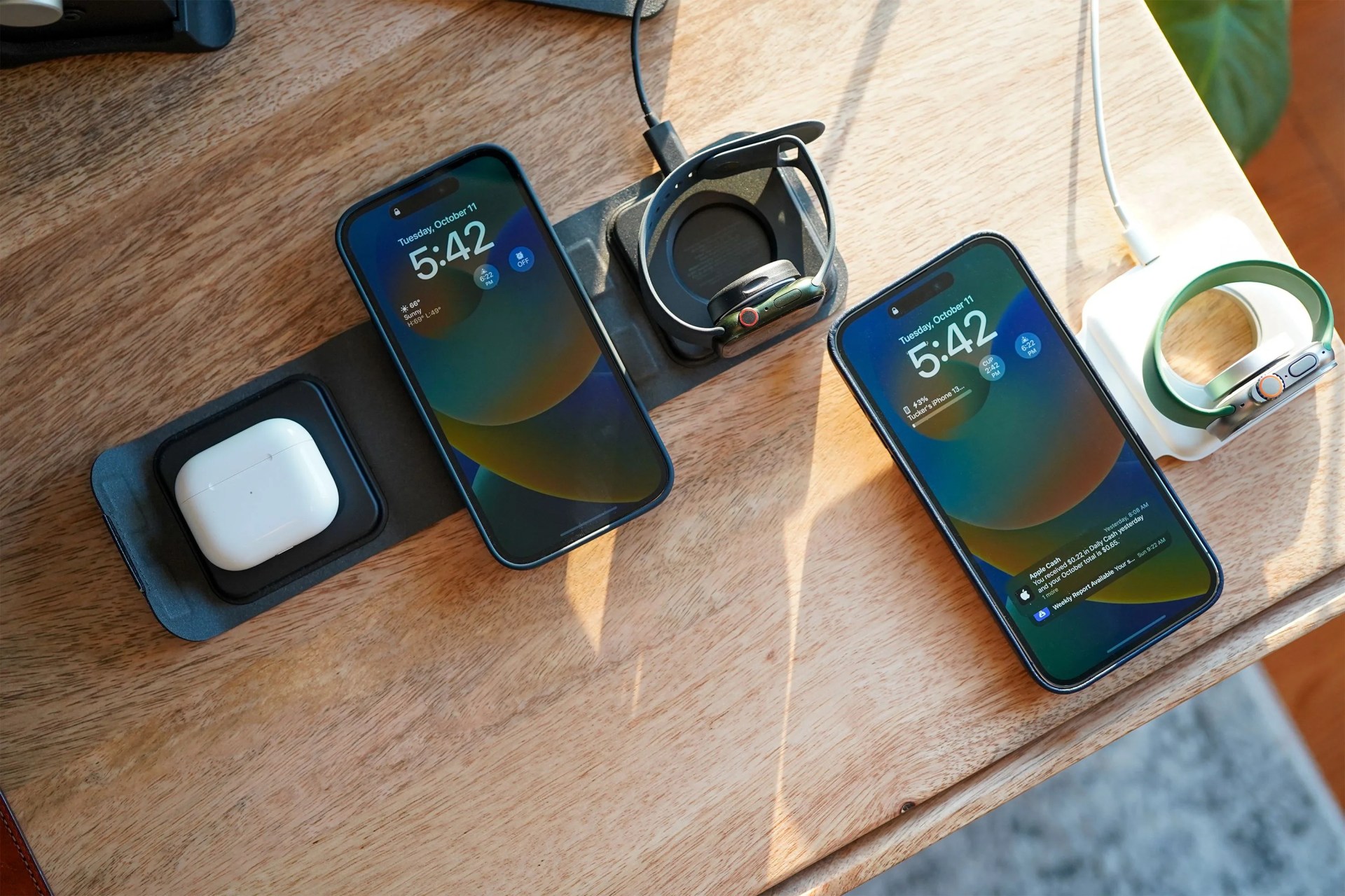 Apple MagSafe Duo Mophie 3-in-1 Travel Charger: A MagSafe