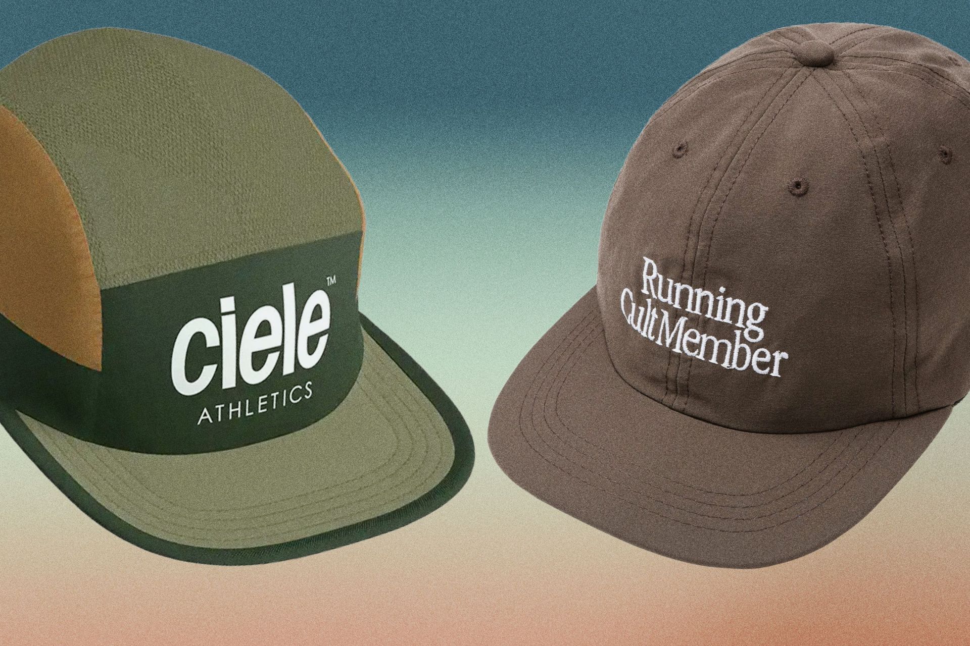 head to head ciele gocap vs satisfy peaceshell running caps