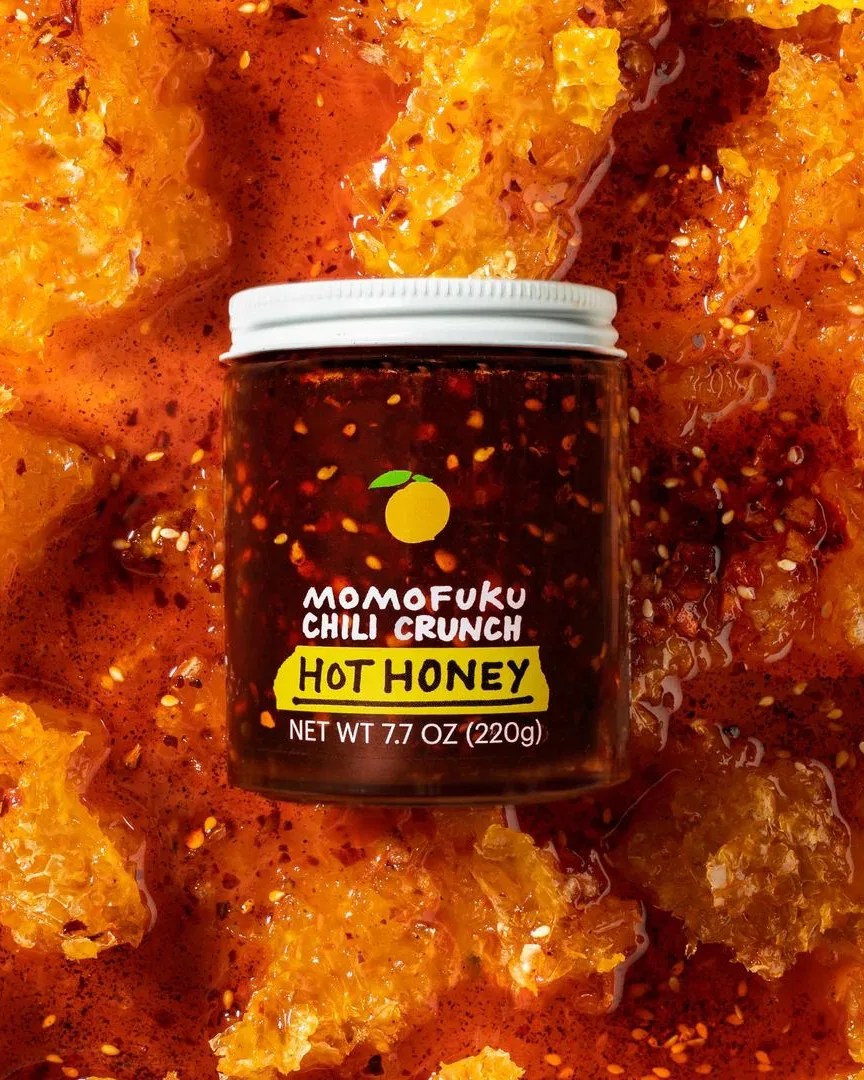 momofuku chili crunch hot honey