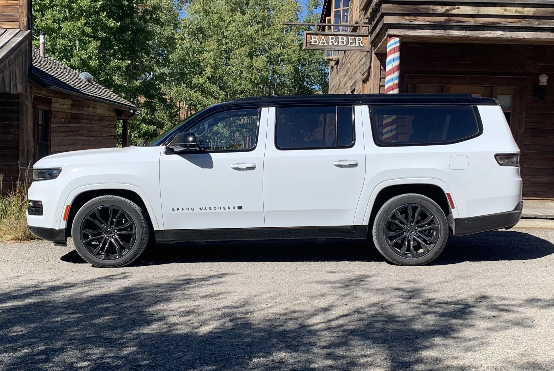 jeep grand wagoneer l