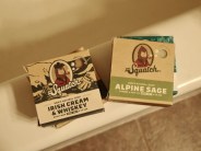 two packages of dr squatch soap