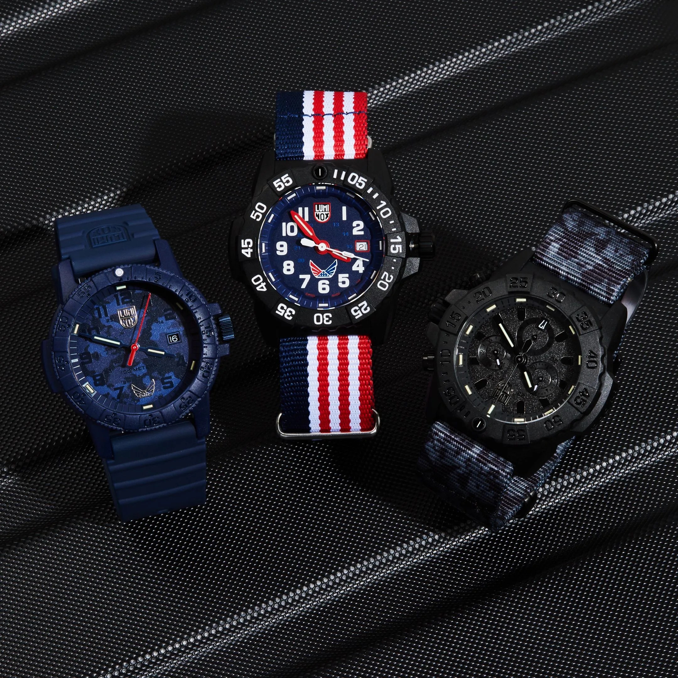 luminox volition america watch collection
