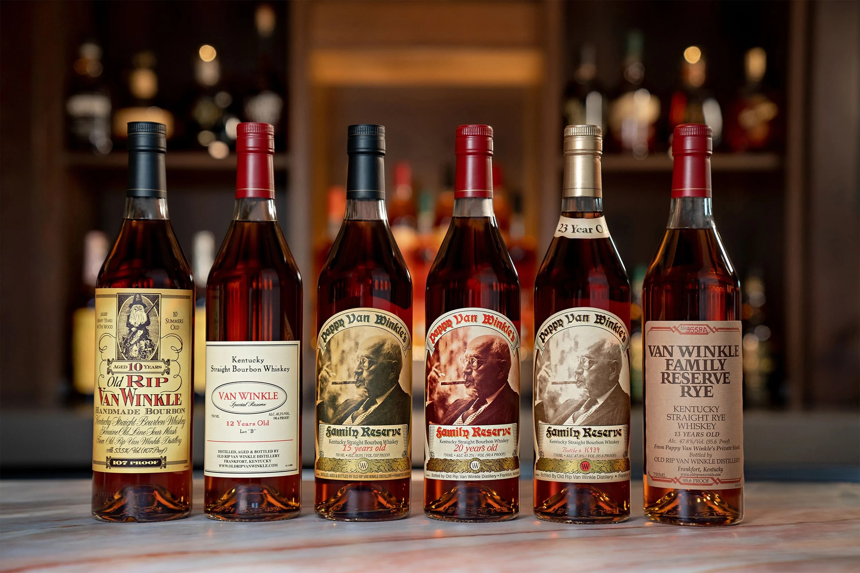 Pappy Van Winkle Bourbon Will Be a Little Less Rare in 2022 Gear Patrol