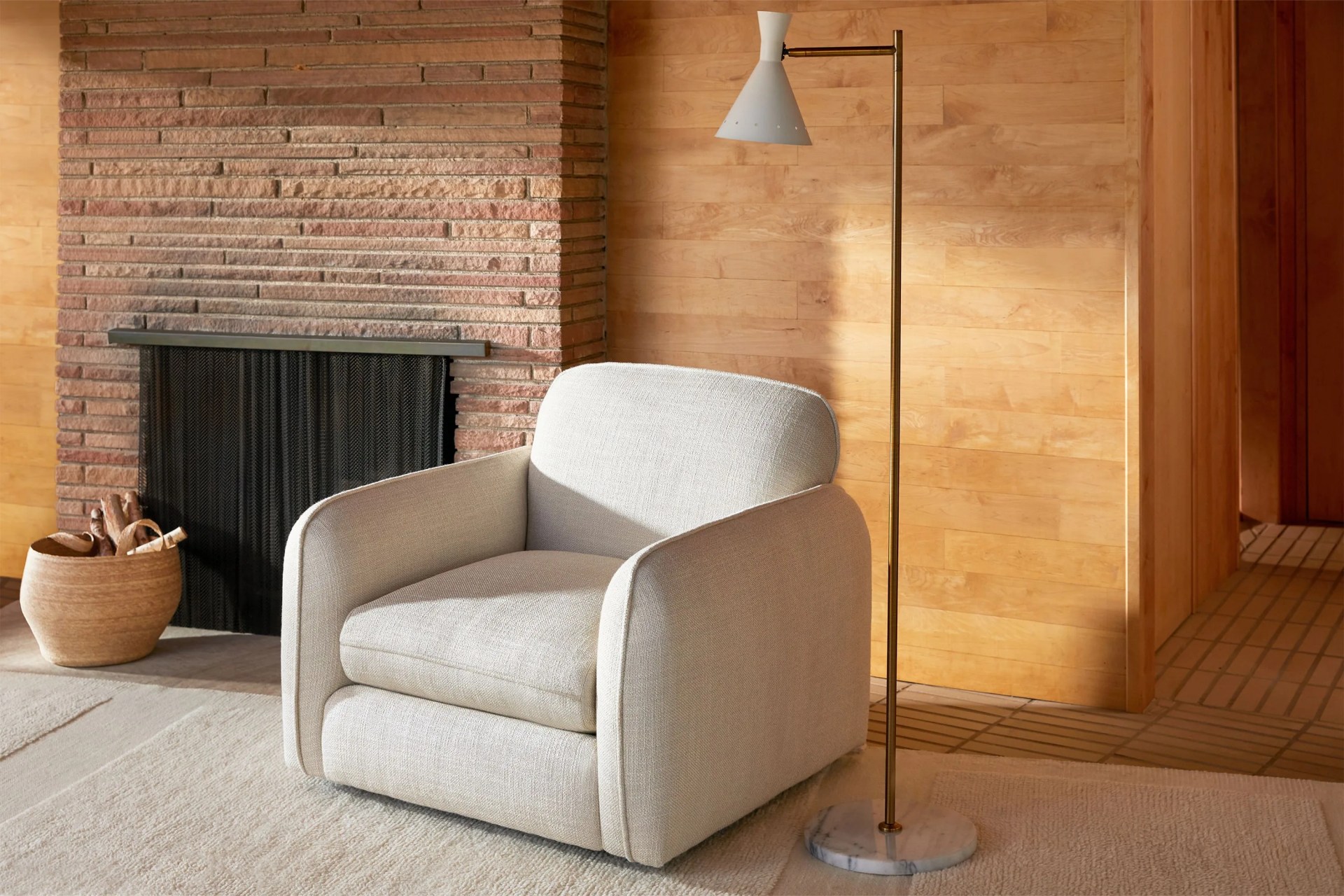 parachute furniture in a living room