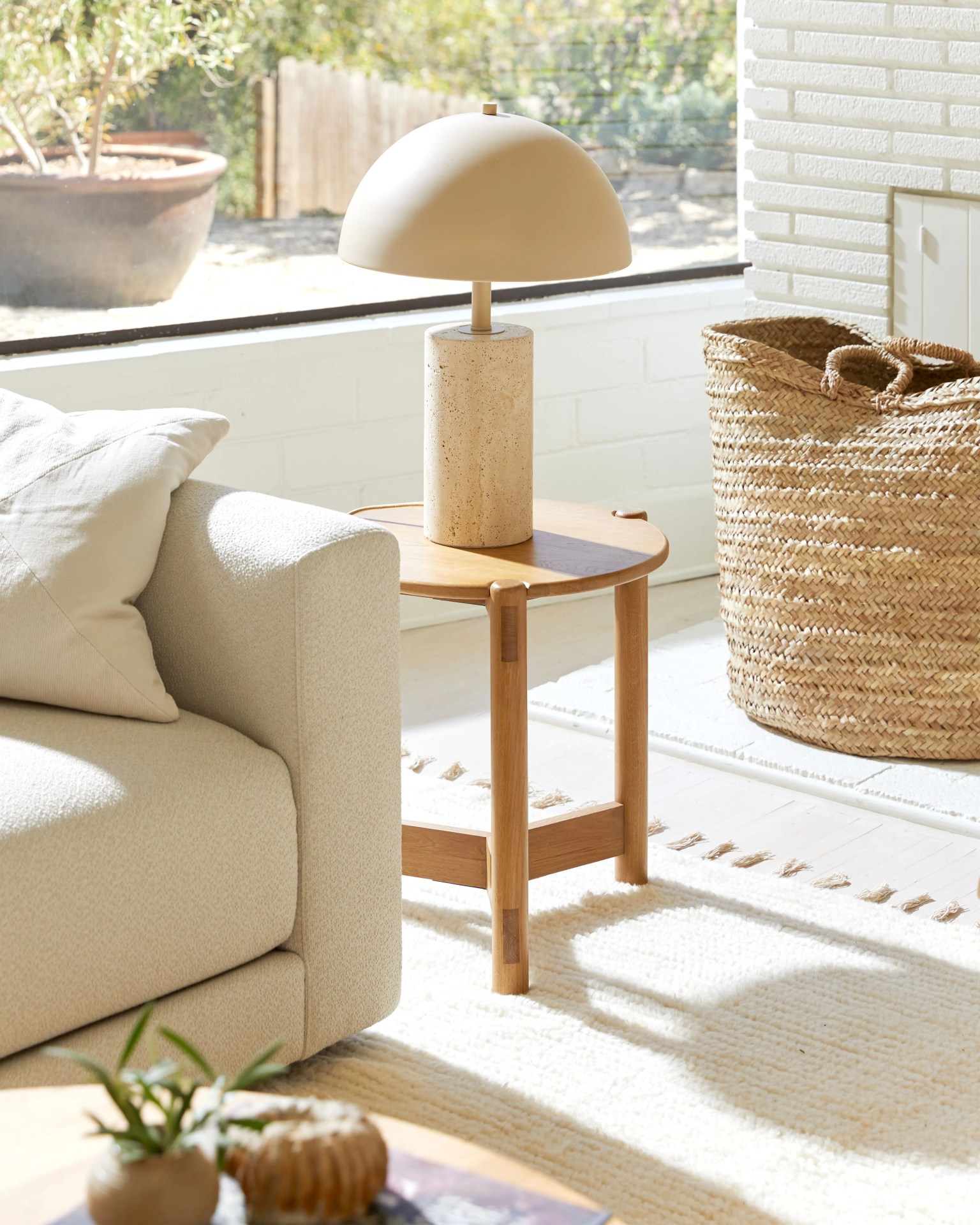 parachute furniture in a living room