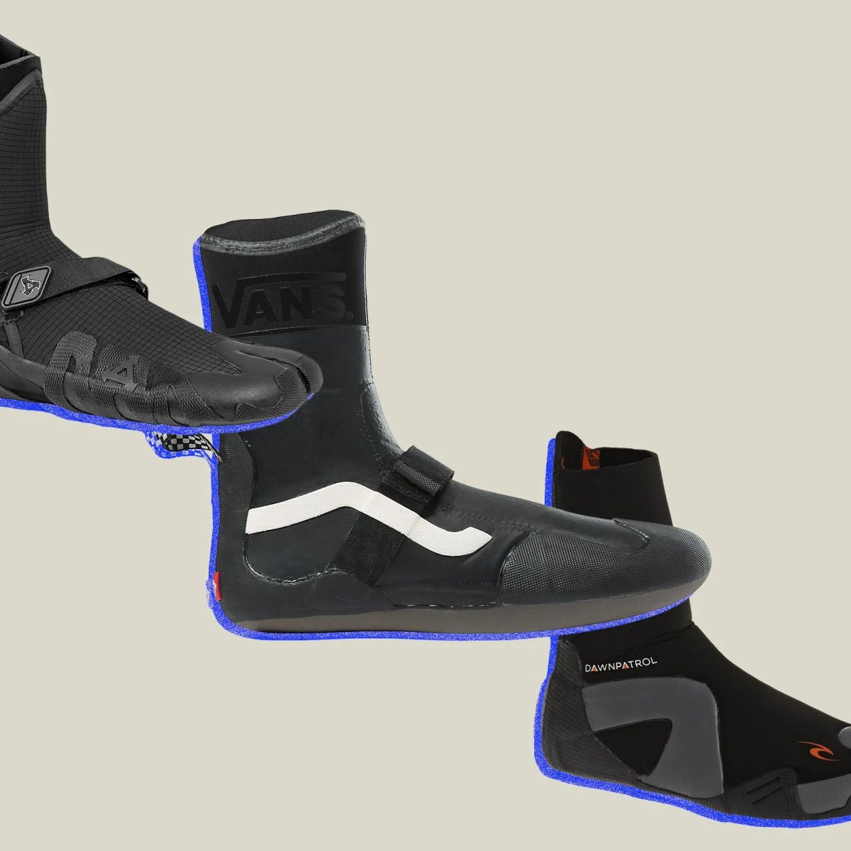 The Best Surf Booties For Surfing Frigid Winter Waters | Gear Patrol