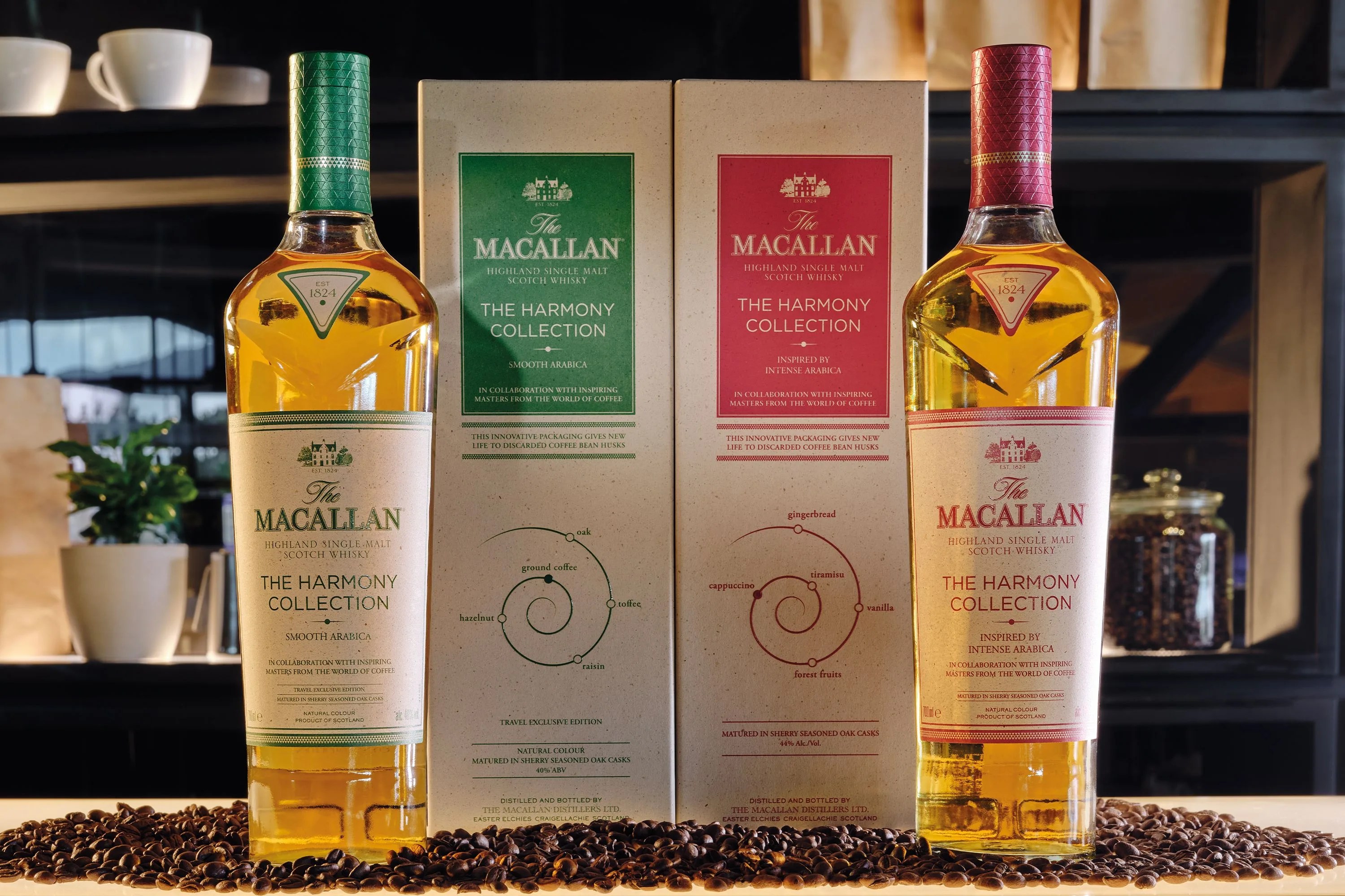 Coffee Takes Center Stage in 2 New Scotch Whiskeys from The