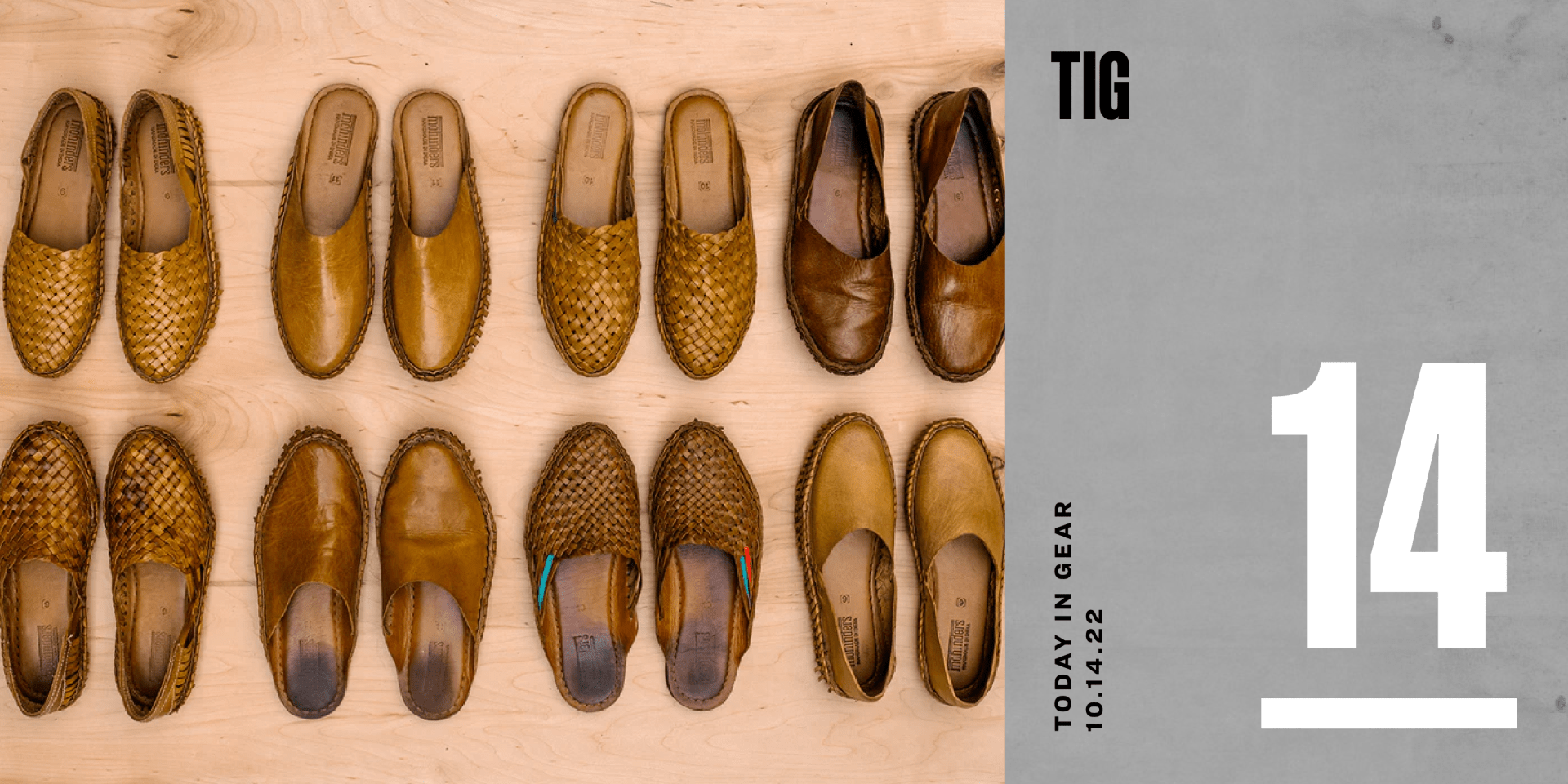 mohinders' woven city slipper