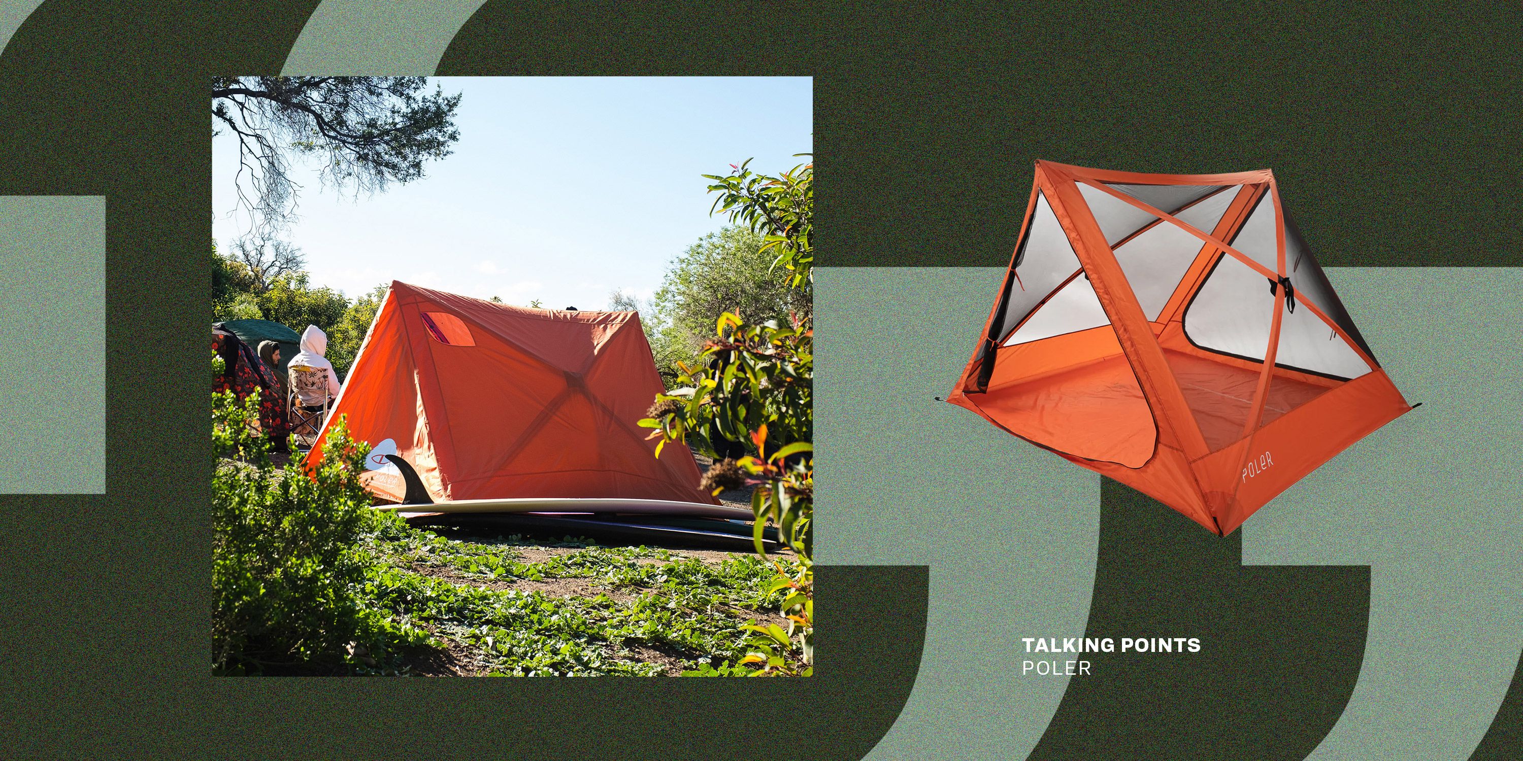 poler tent