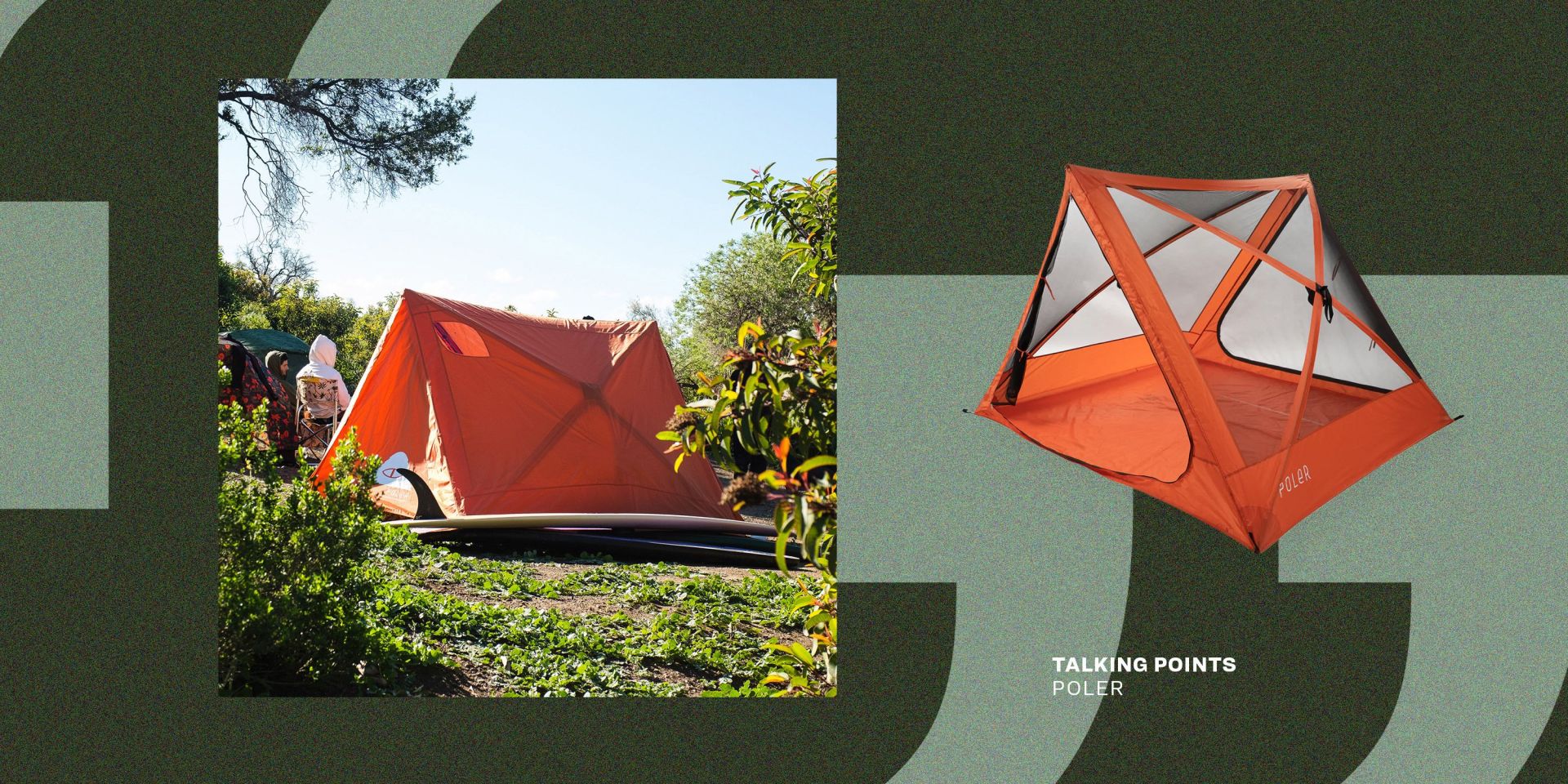 poler tent