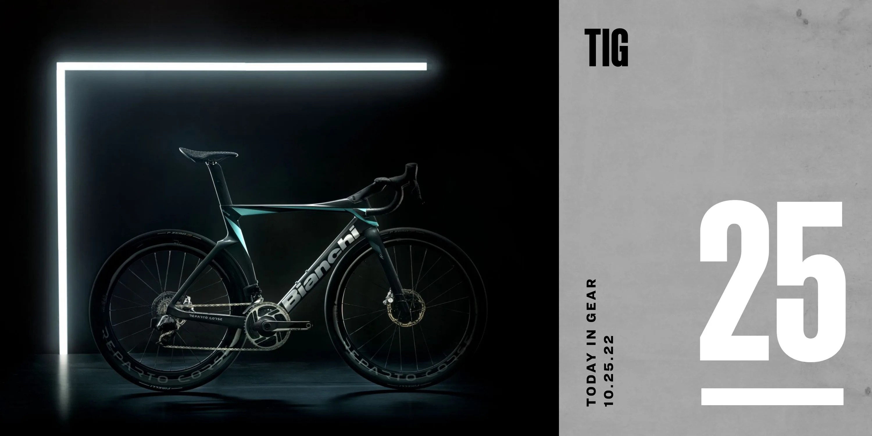 today in gear october 25 2022 bianchi oltre rc bike