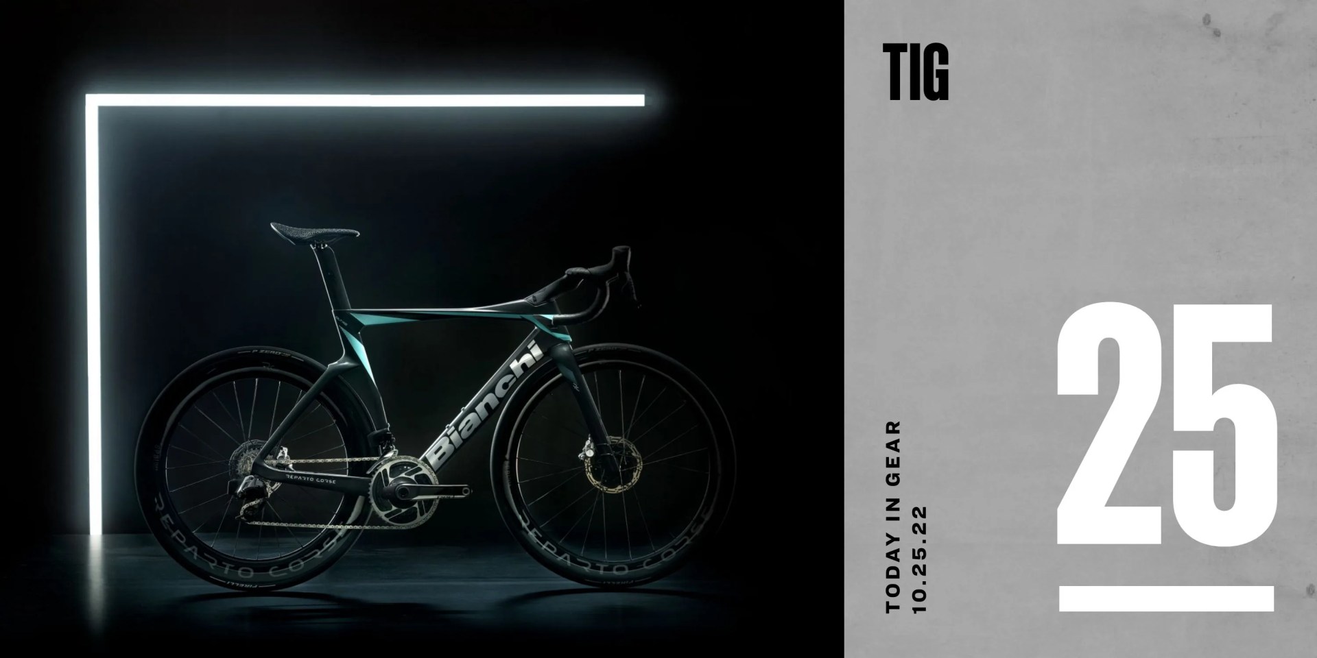 today in gear october 25 2022 bianchi oltre rc bike