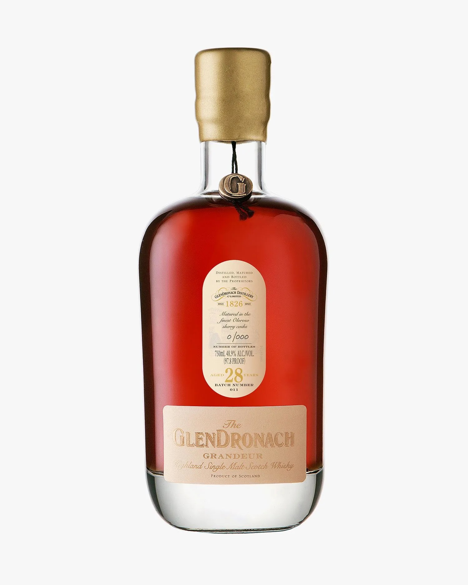 the glendronach grandeur batch 11 whiskey