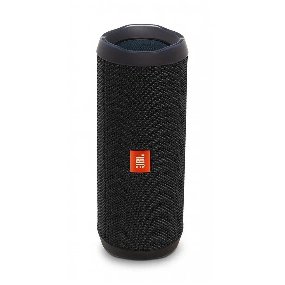 JBL Flip 4 (Black) Waterproof portable Bluetooth&reg; speaker