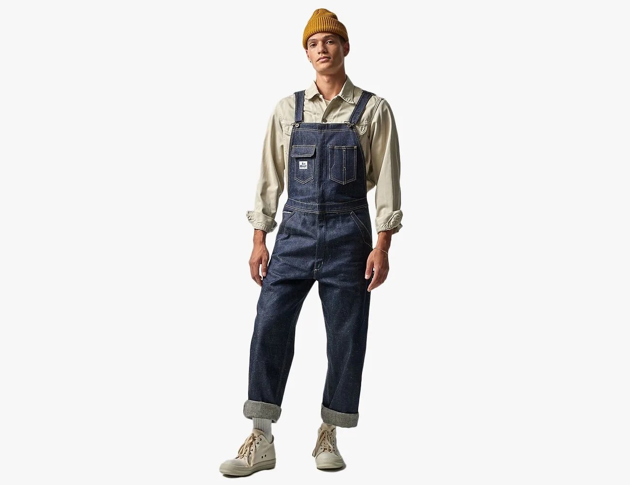 Lee's Newest Collab Tells the Truth About America's Wild West