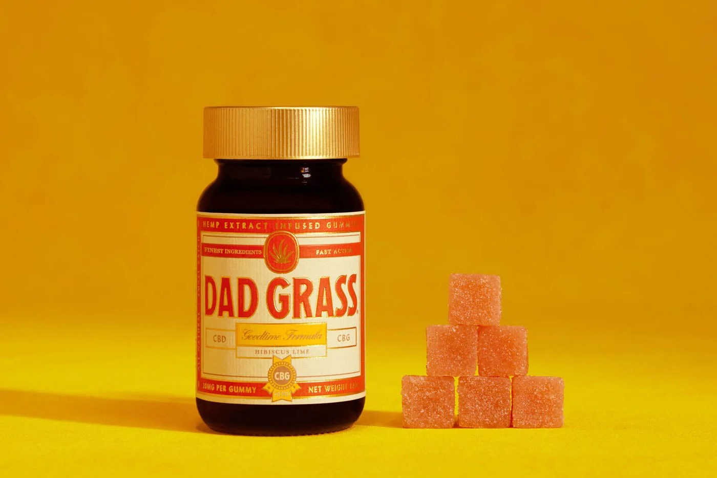 dad grass goodtime formula cbd cbg gummies