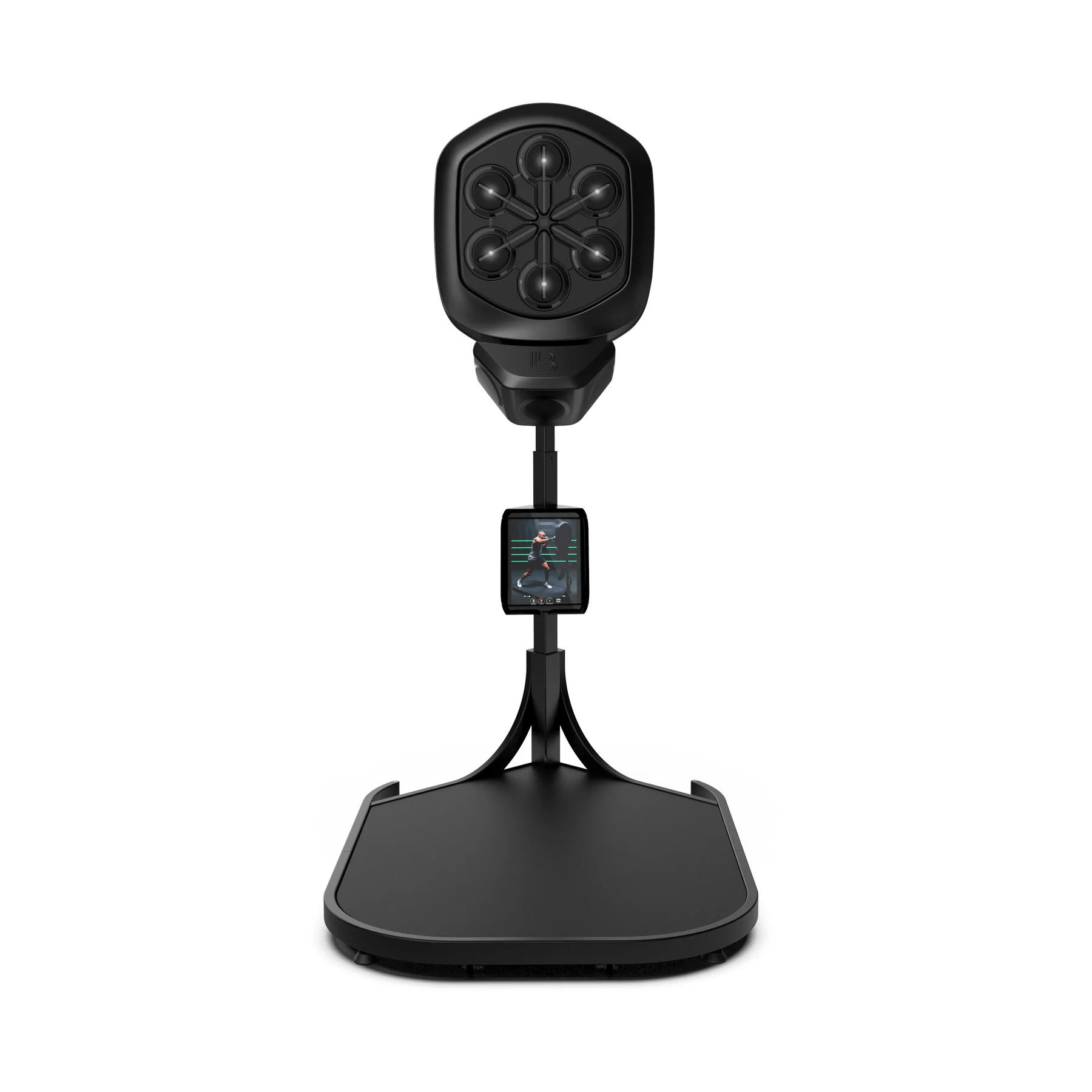 liteboxer floor stand starter kit