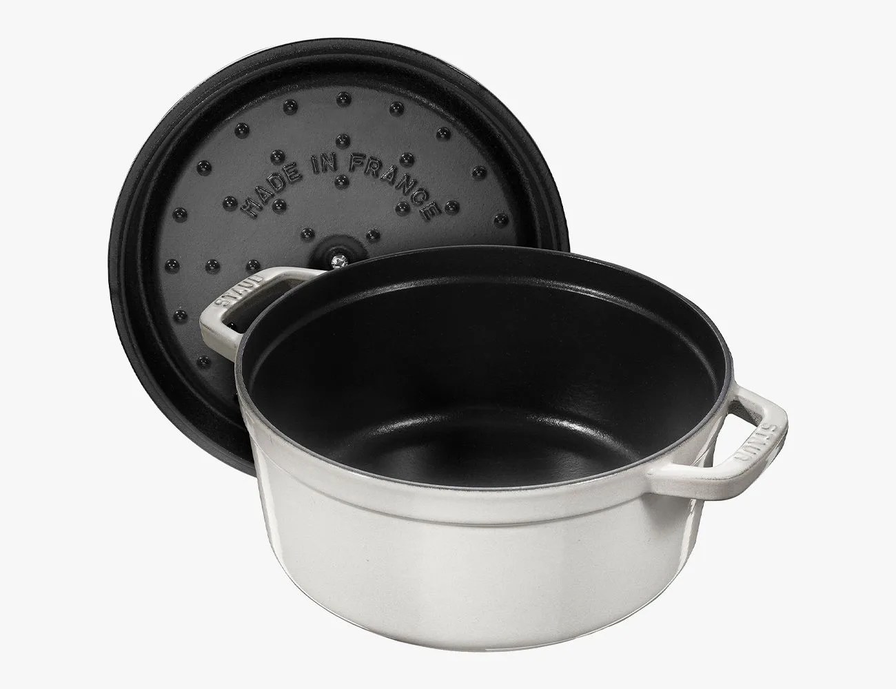 Enameled Cast Iron Round Dutch Oven