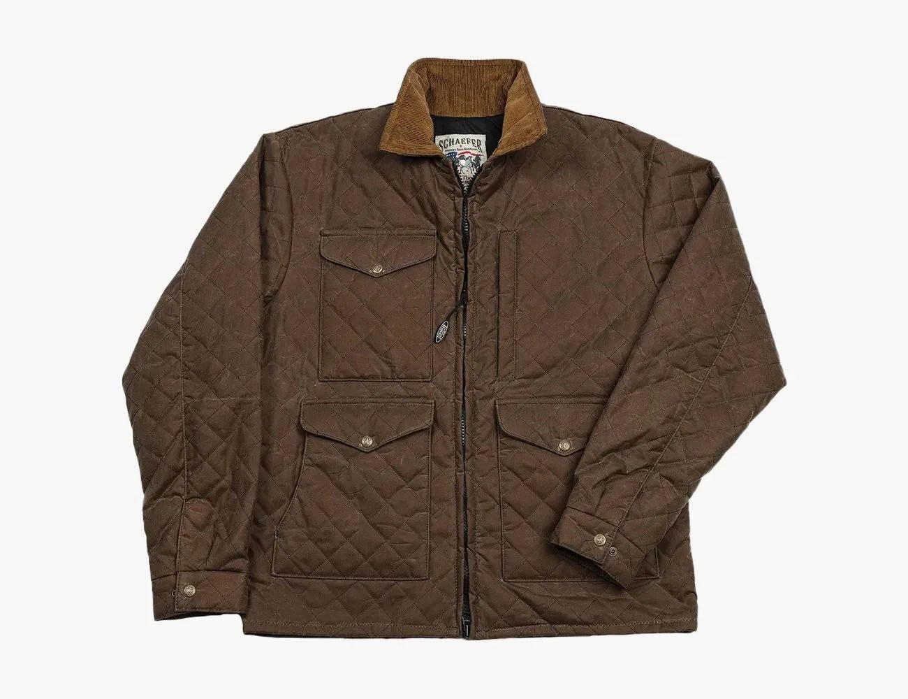 Schaefer Outfitter RangeWax Blacktail Quilted Jacket