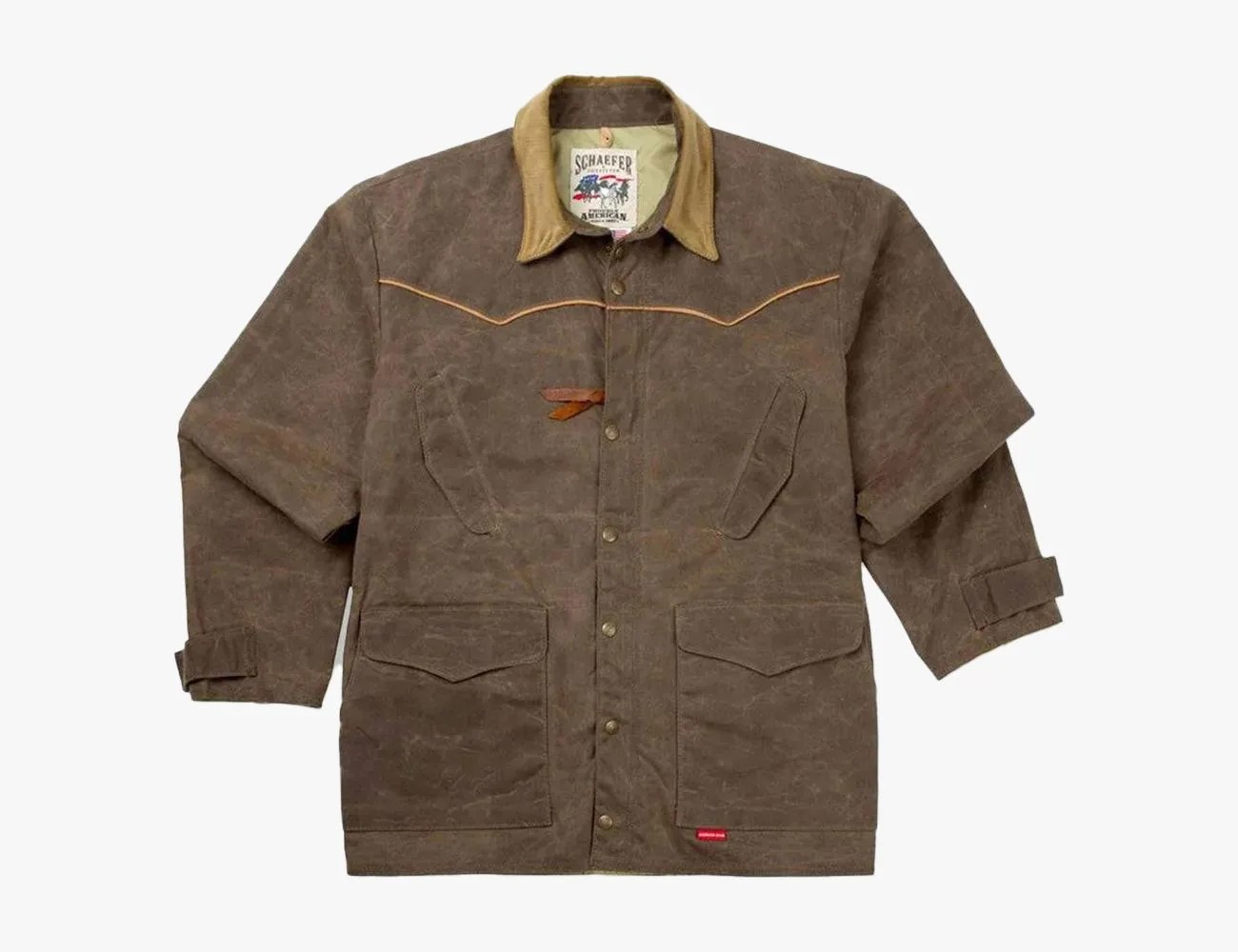 Schaefer Outfitter RangeWax Drifter Coat