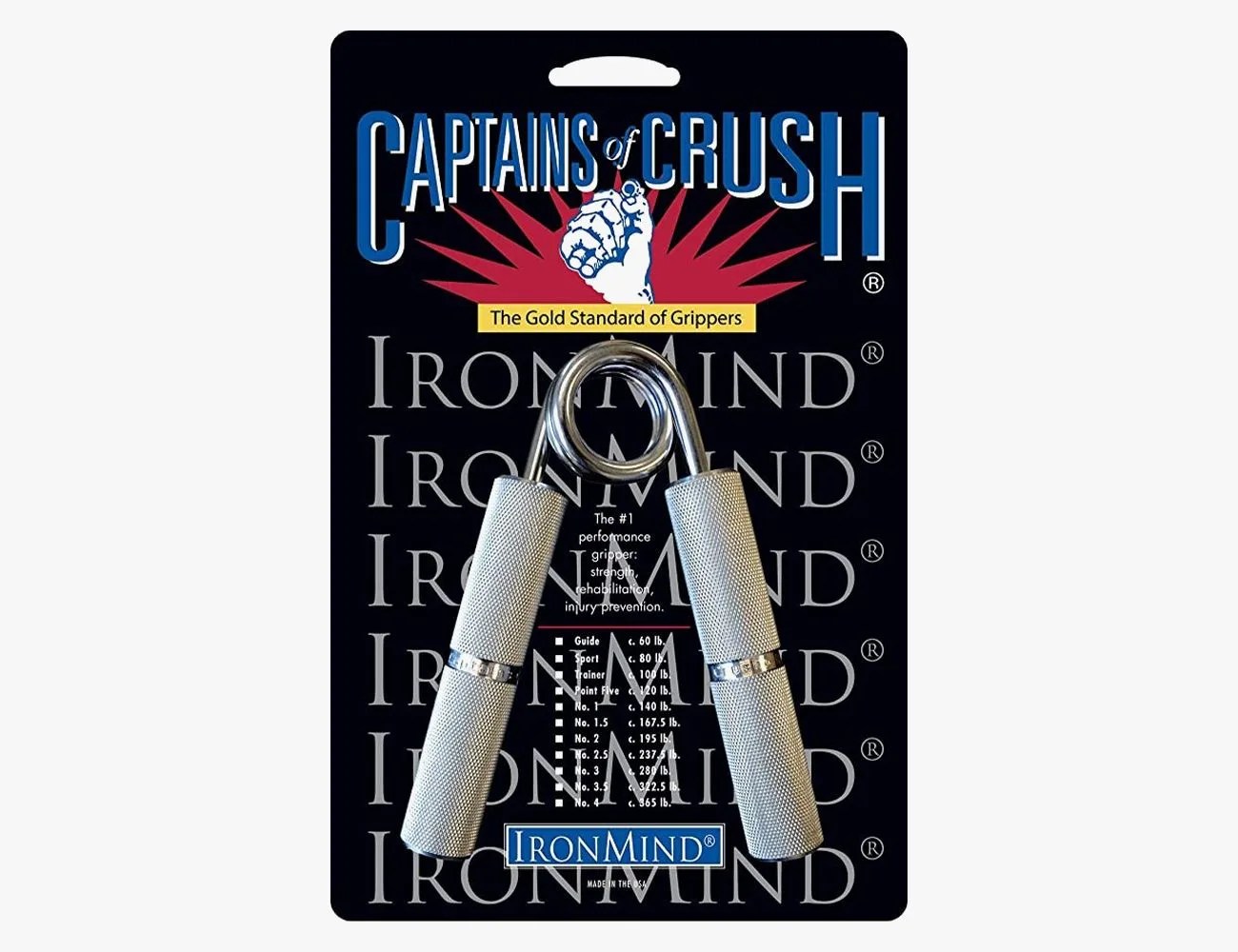 Captains of Crush Hand Gripper - Thumbnail 2