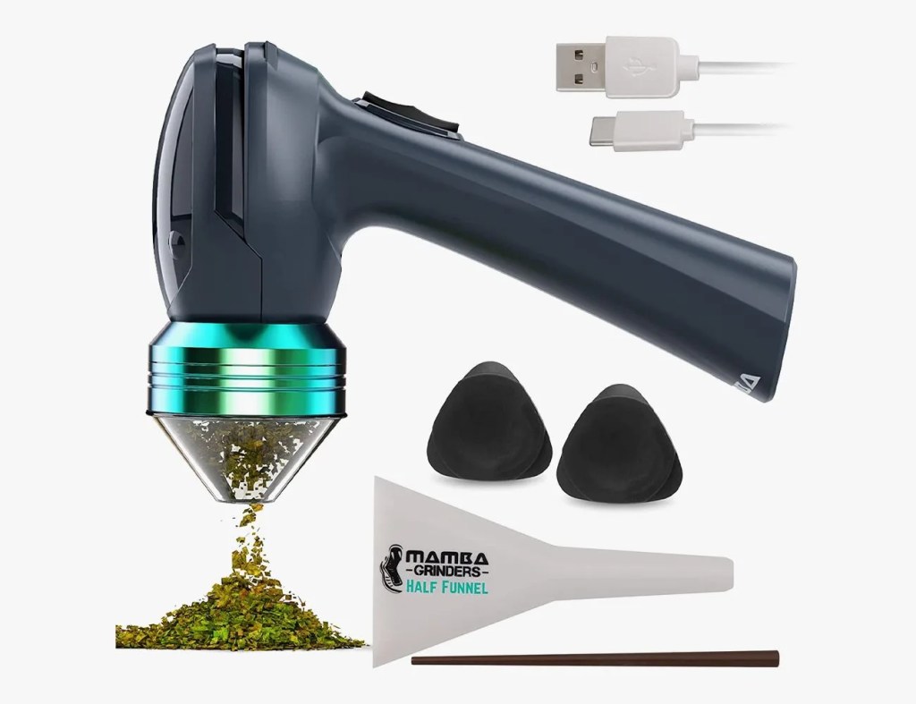 The Best Electric Weed Grinders to Spare Your Wrist Gear Patrol