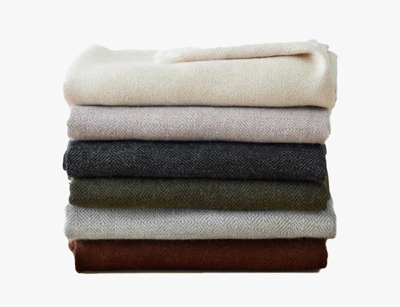 The Citizenry La Calle Alpaca Throw