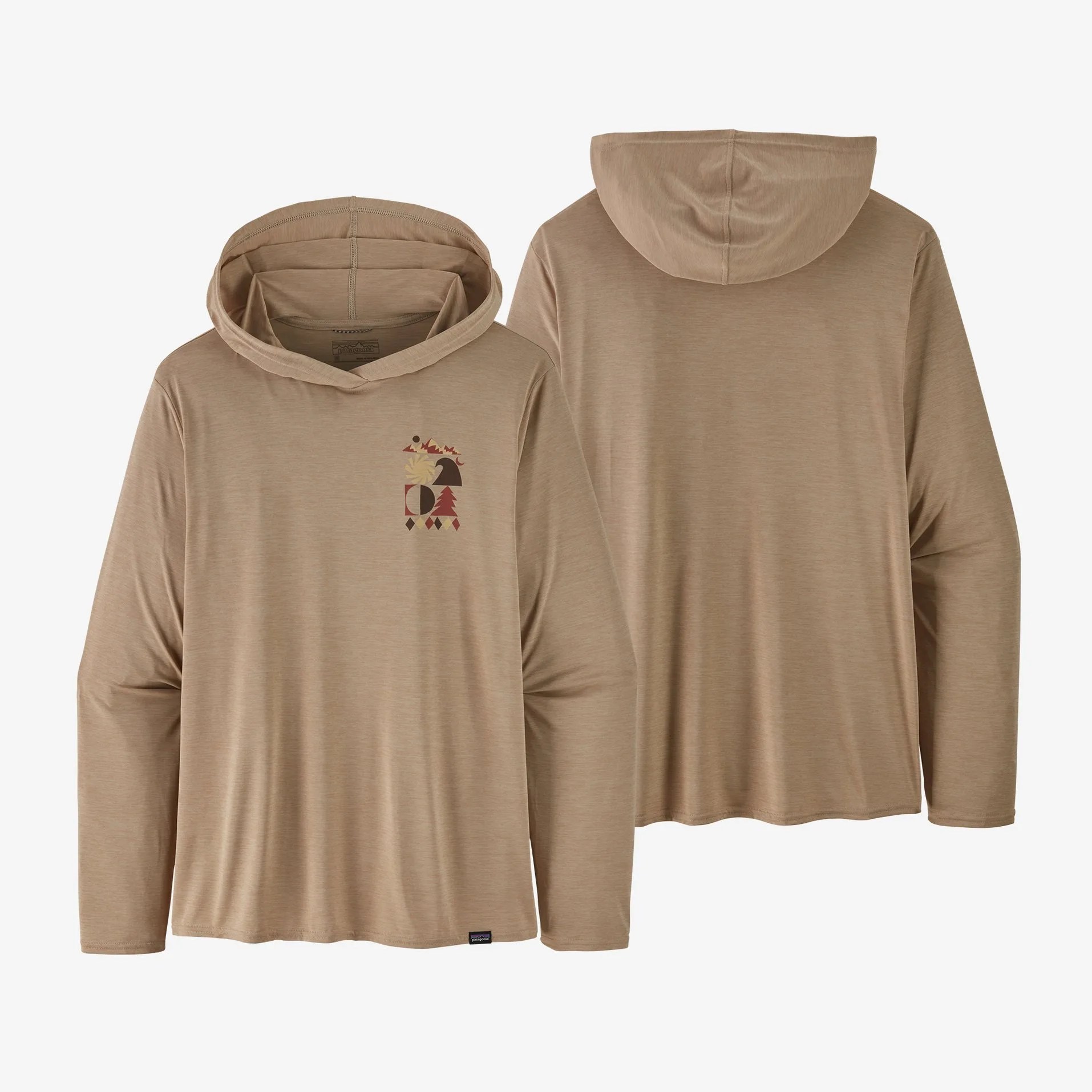 Men's Capilene&reg; Cool Daily Graphic Hoody