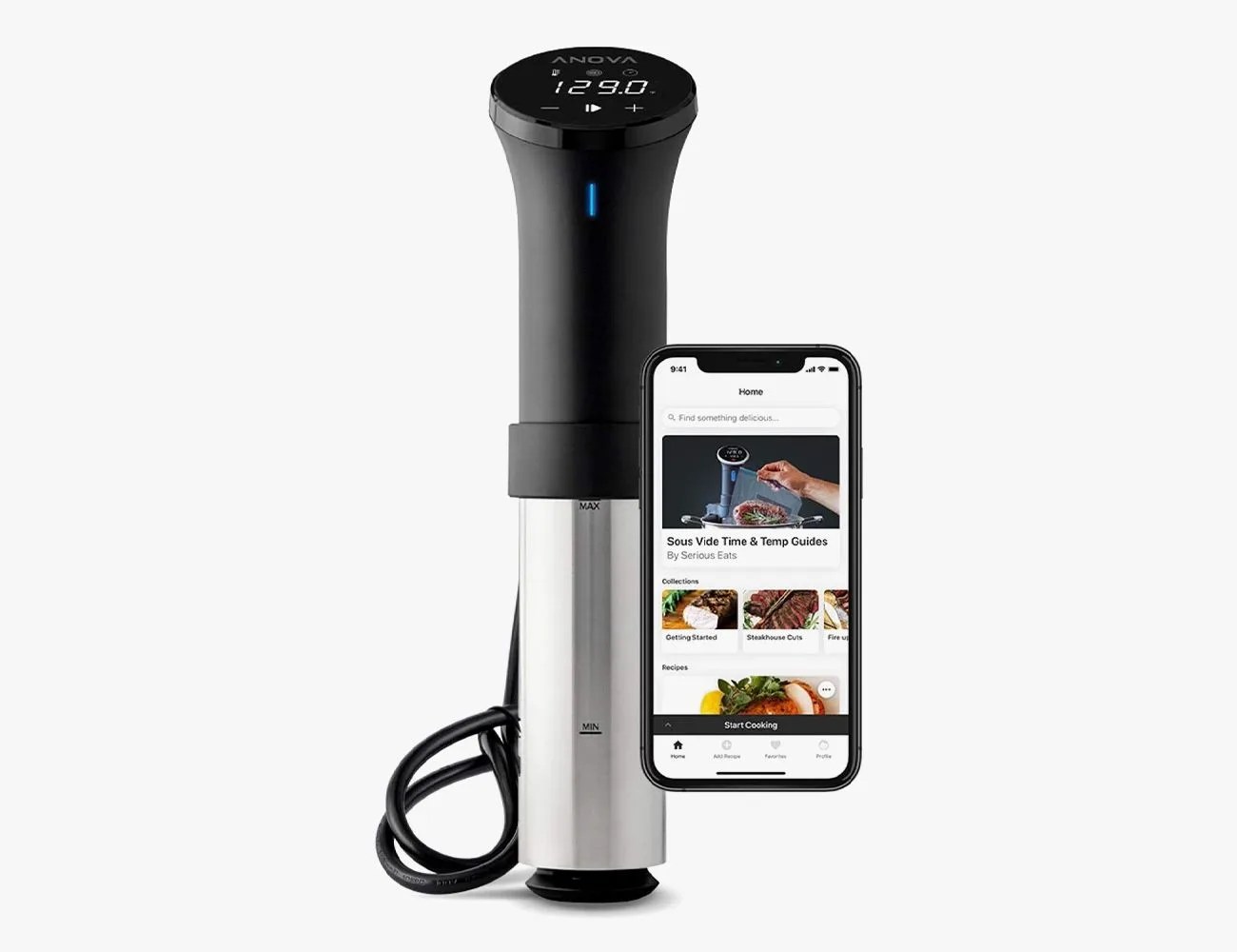anova sous vide precision cooker