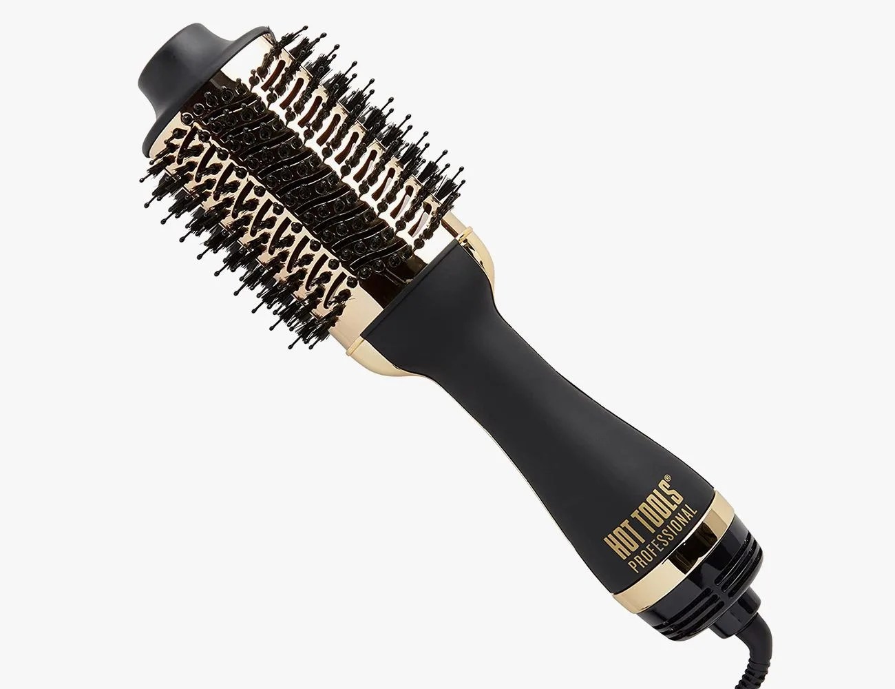 hot tools 24k gold one step hair dryer and volumizer