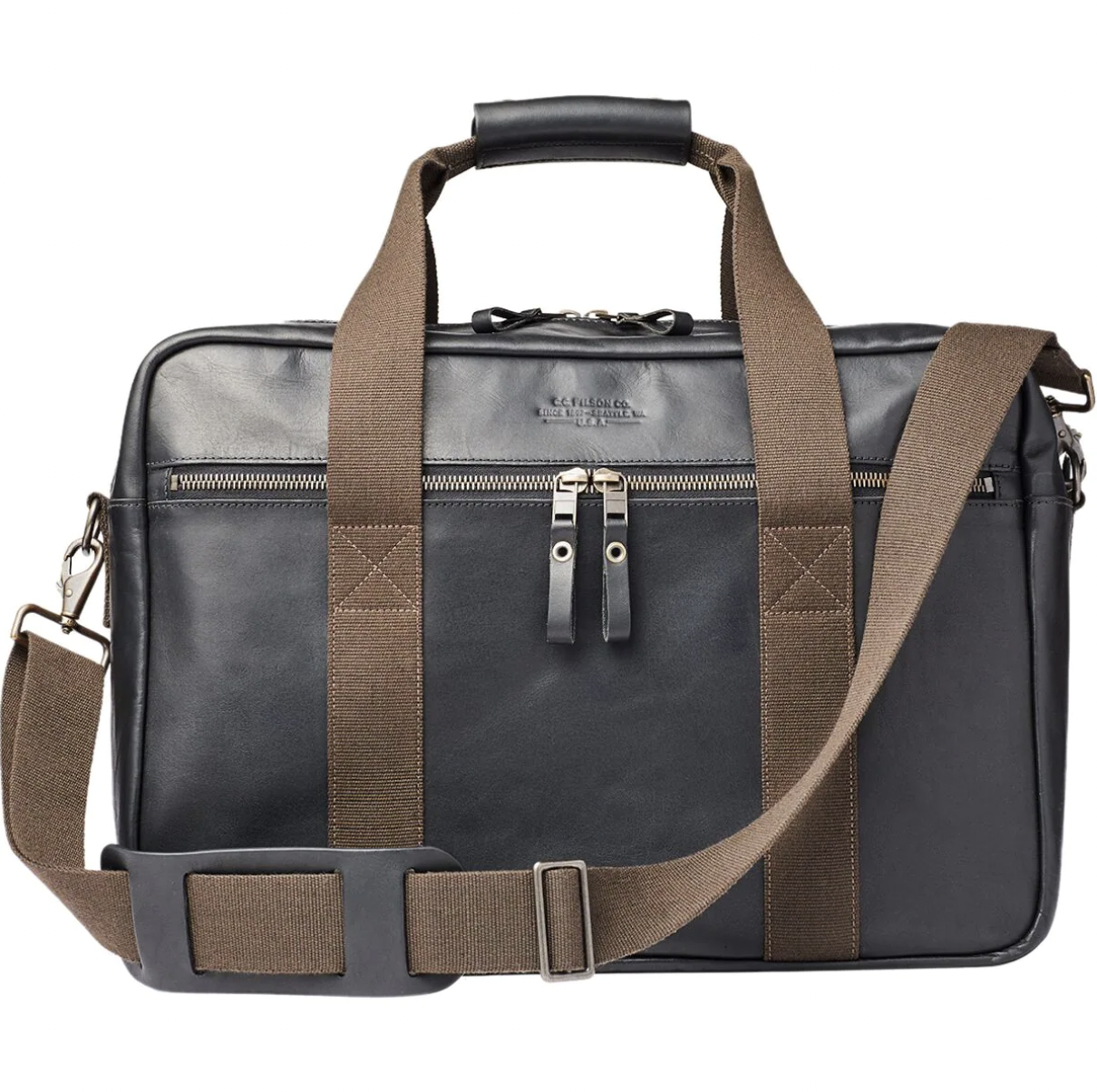 Dawson Leather Duffel Bag