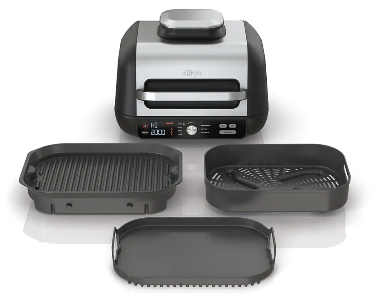 grill and air fryer