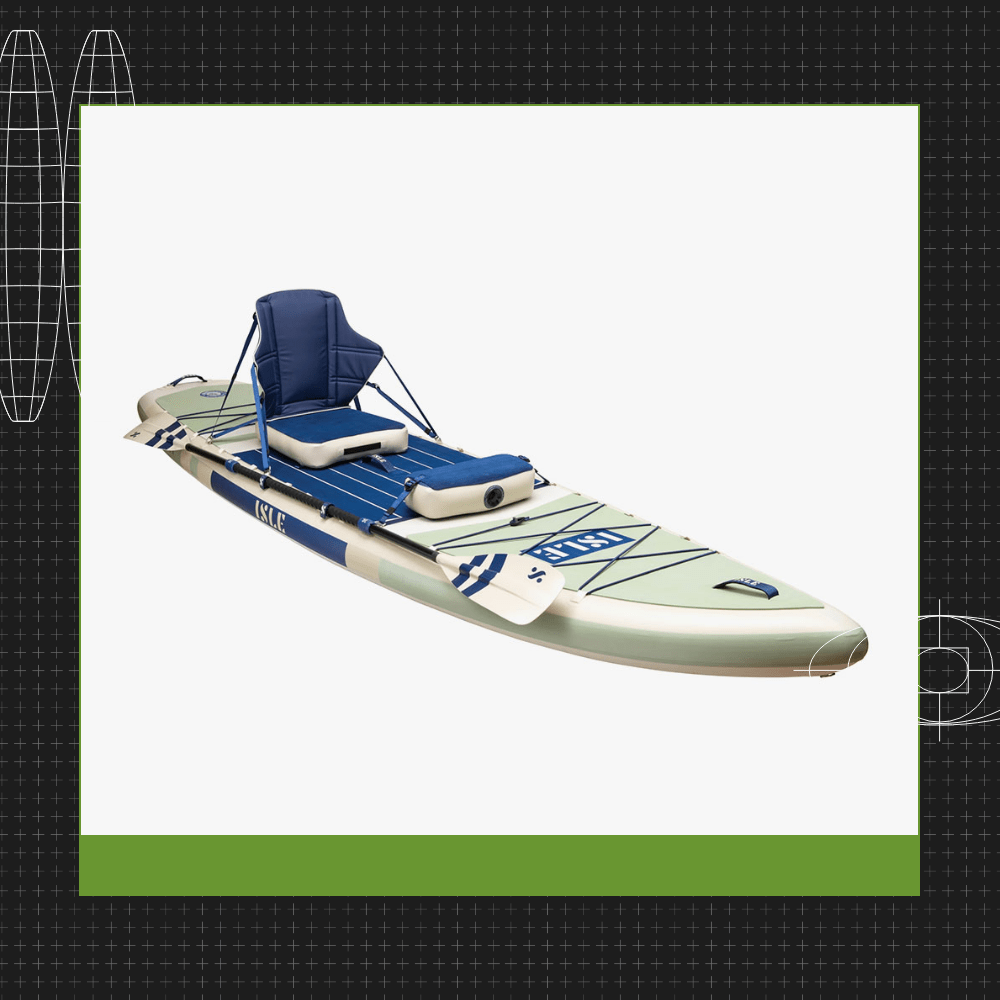 isle switch 2in1 stand up paddle board