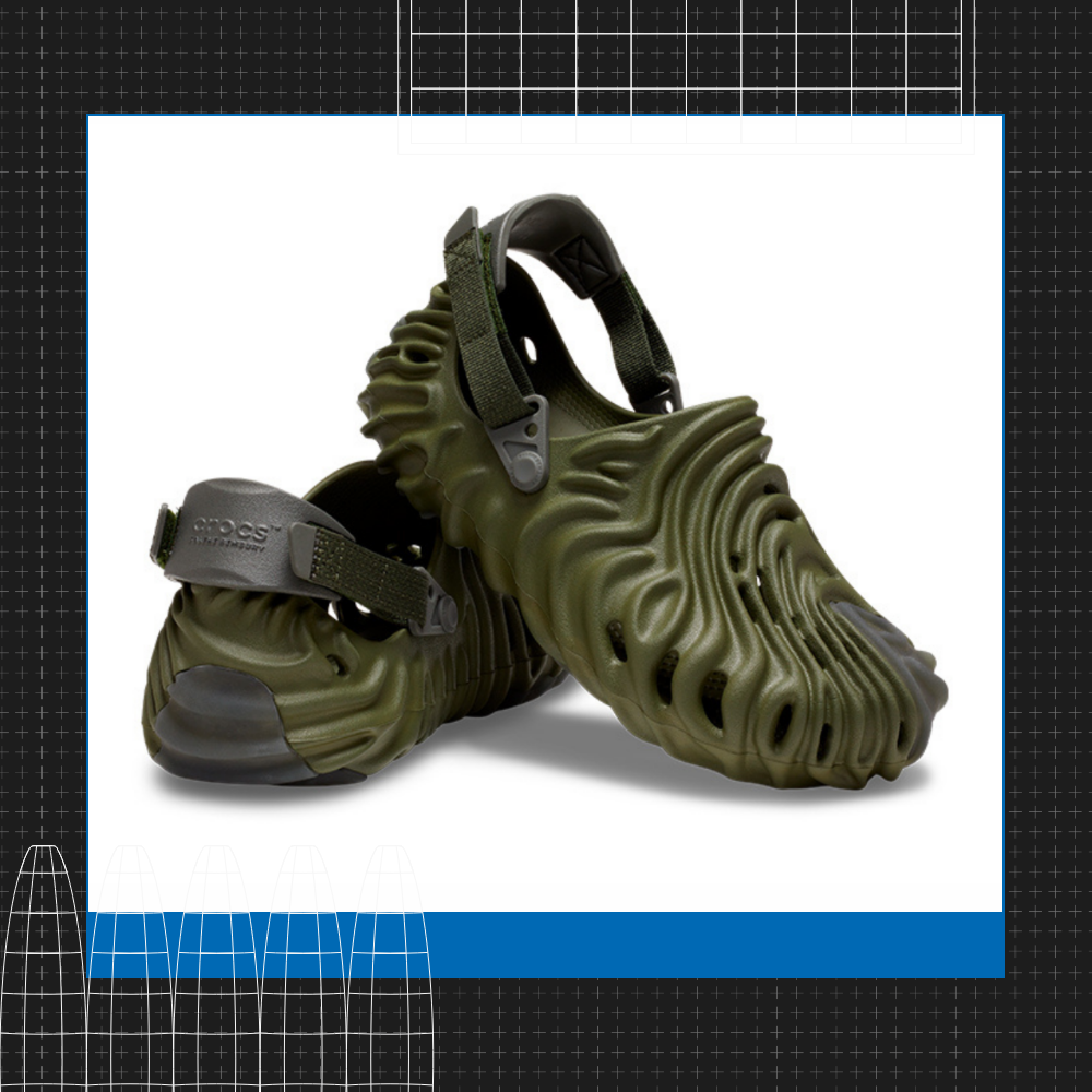 crocs salehe bembury pollex clog