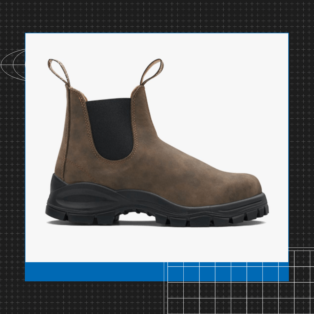 blundstone lug boot