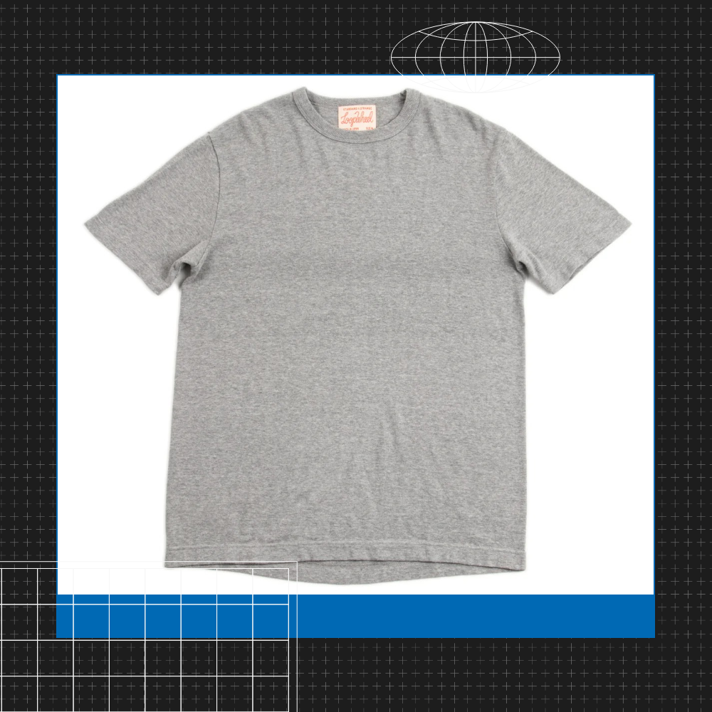 Standard and Strange Wakayama Special Loopwheel Tee