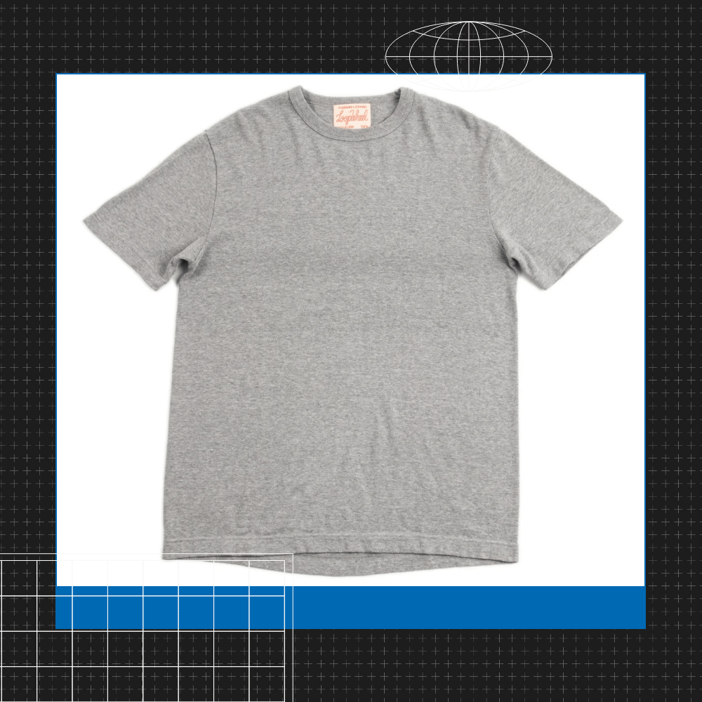 standard and strange wakayama special loopwheel tee