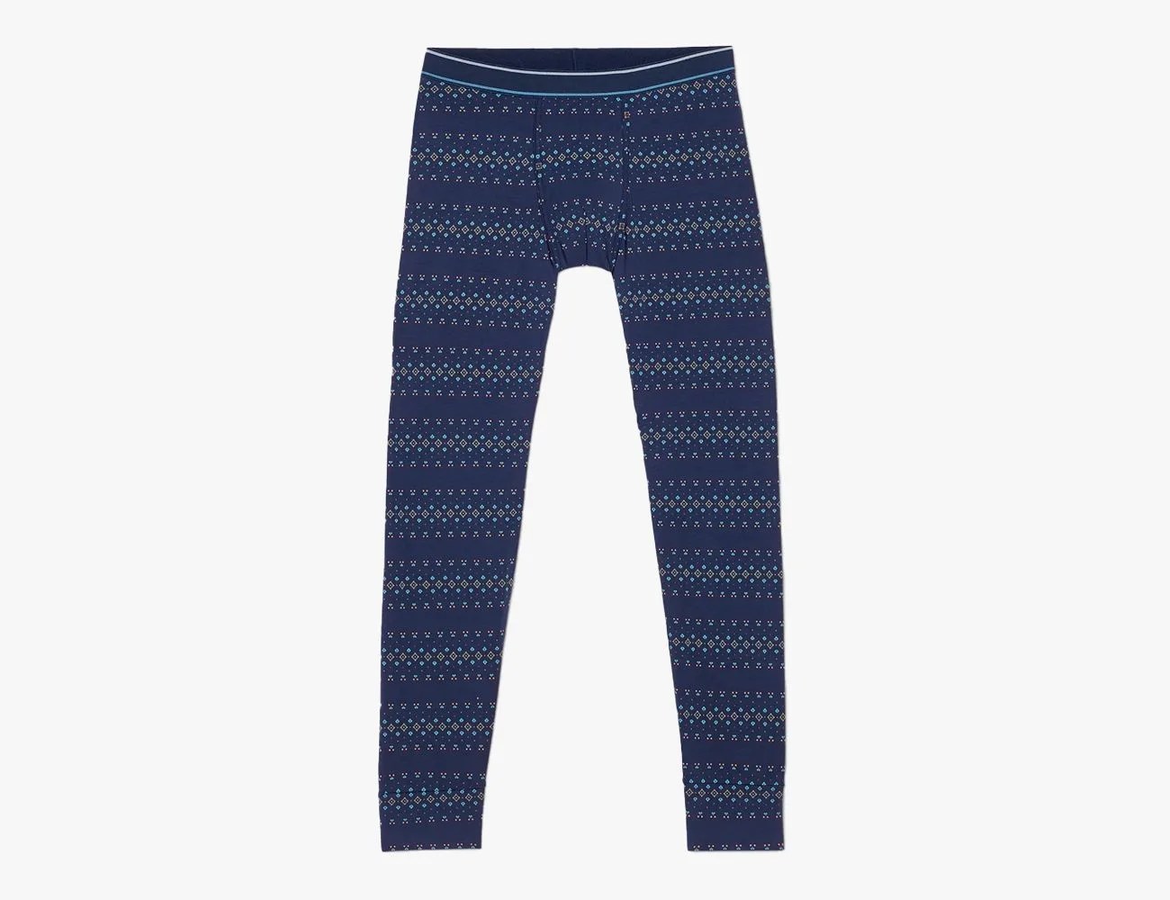 bombas cotton modal long underwear