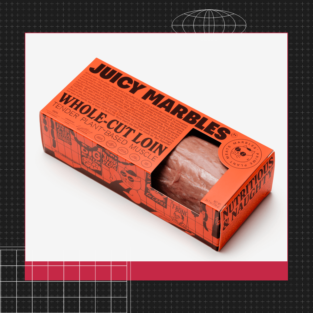 Juicy Marbles Whole-Cut Loin