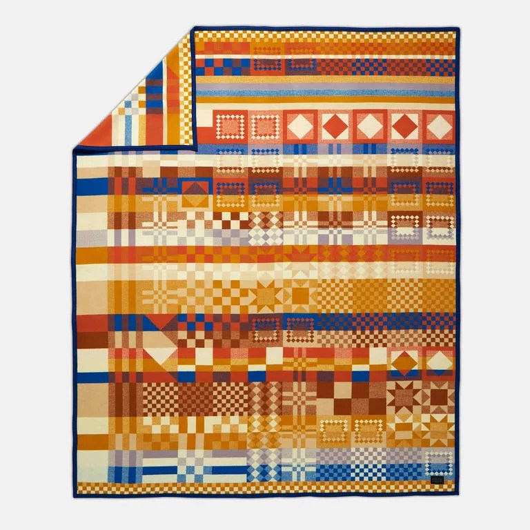 Brooklinen x Pendleton Pattern Throw ﻿Blanket