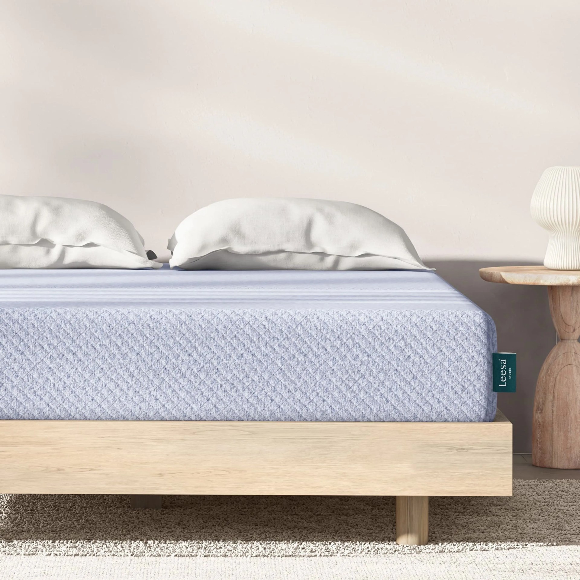 Leesa Studio 10" Memory Foam Mattress, Queen