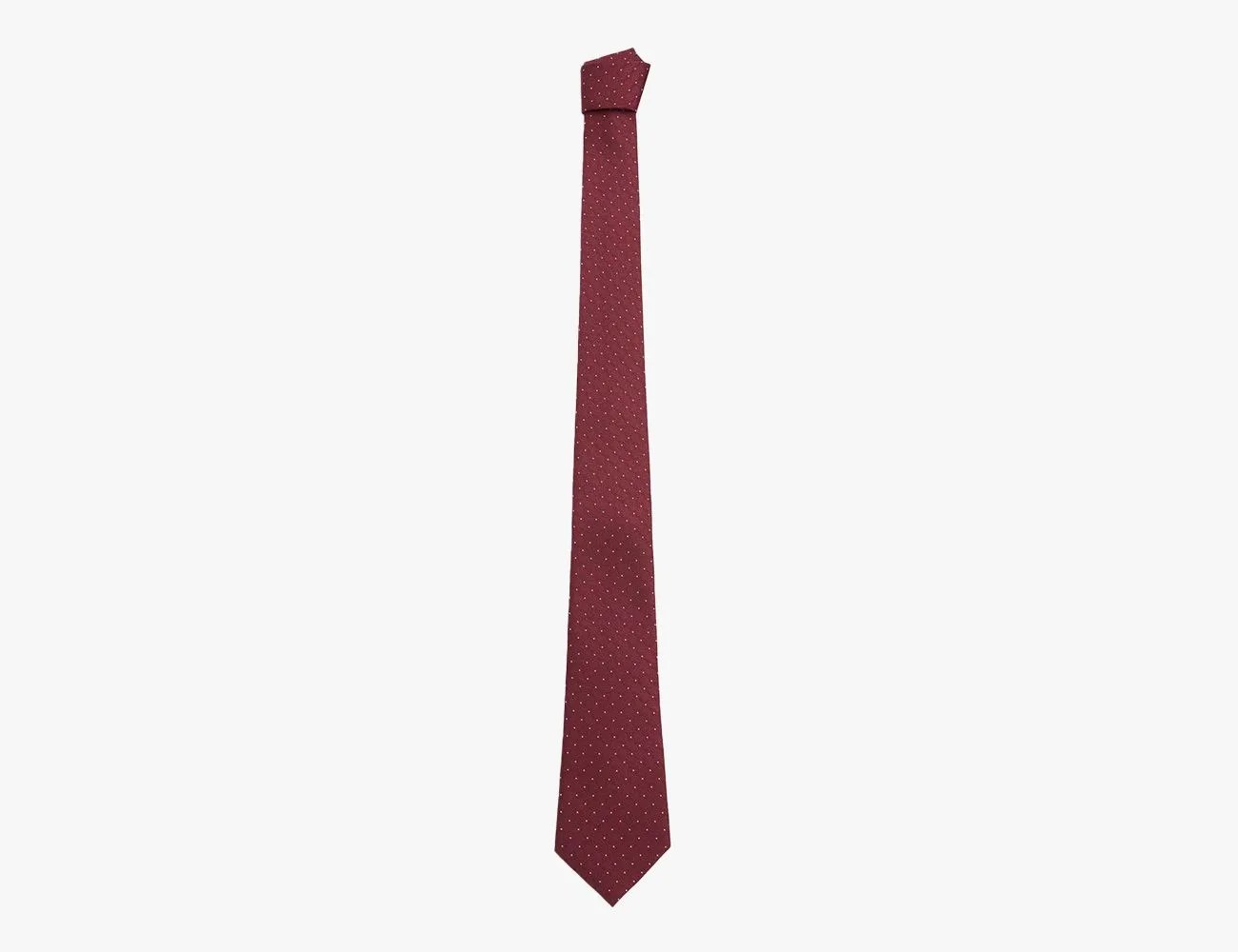 Mango Geometric Print Tech Tie