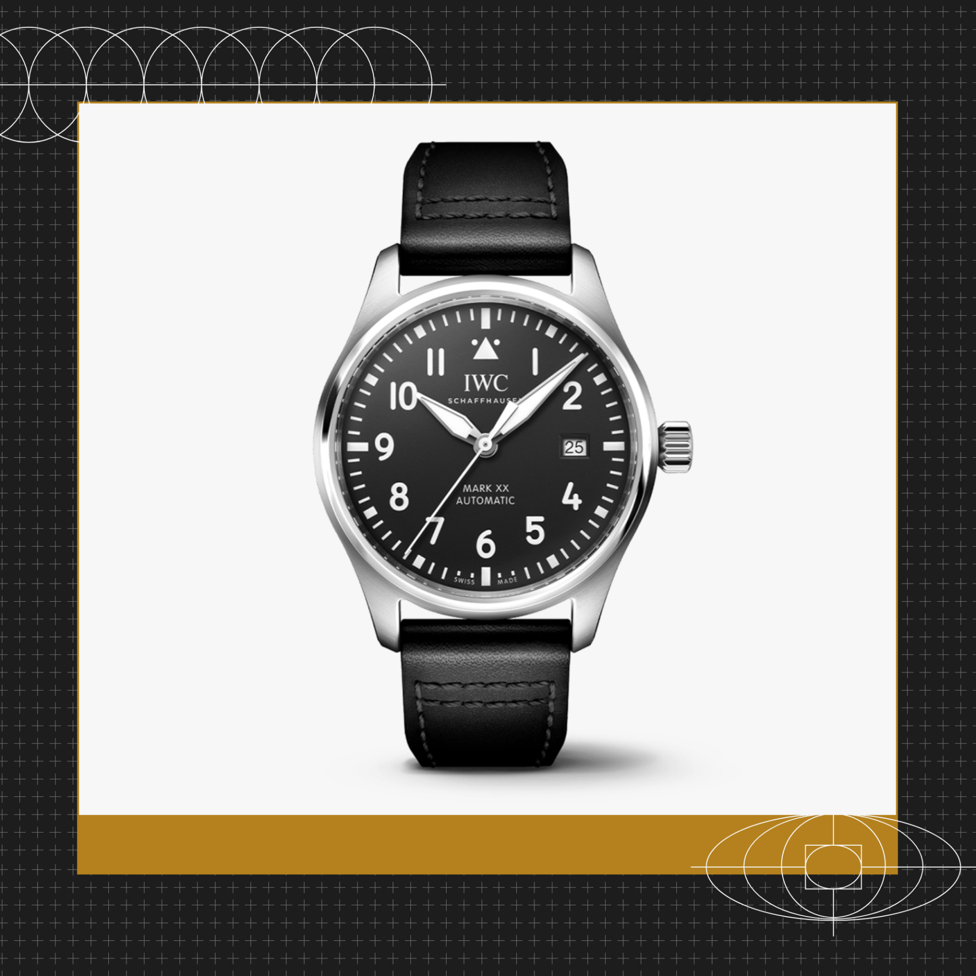 iwc pilot's watch mark xx