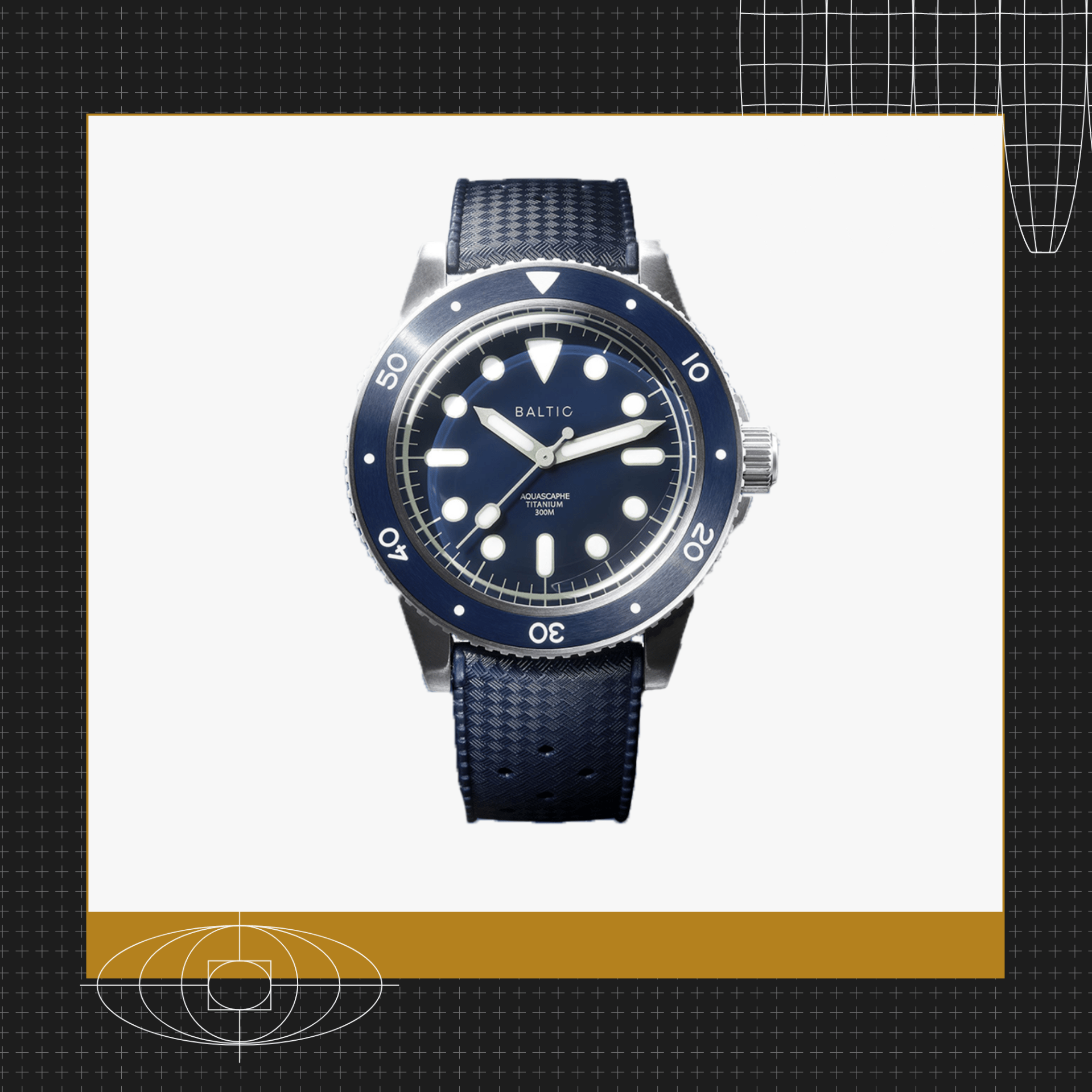 baltic aquascaphe titanium